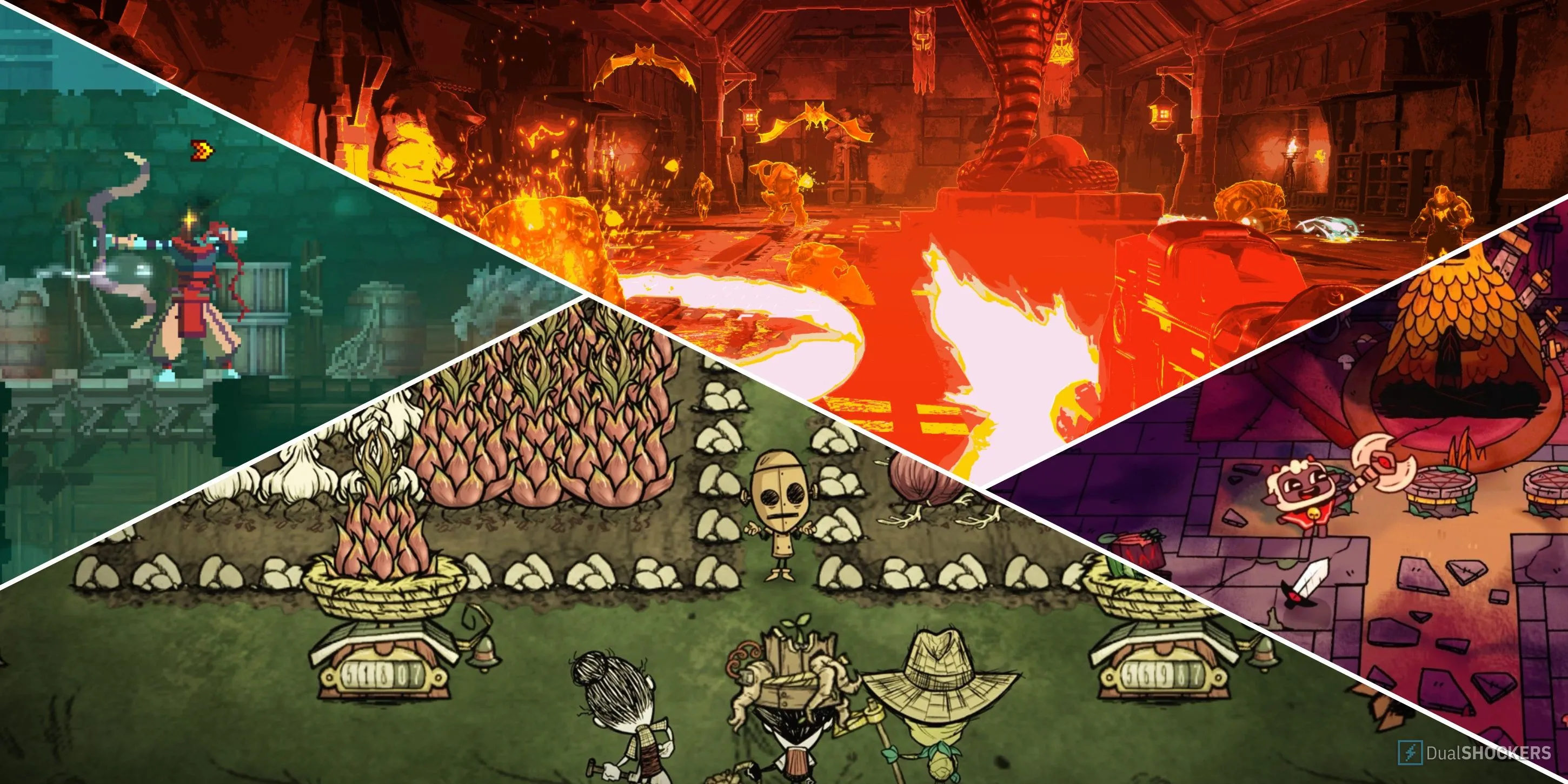 Game thủ hòa mình vào cuộc chiến roguelike đầy thử thách