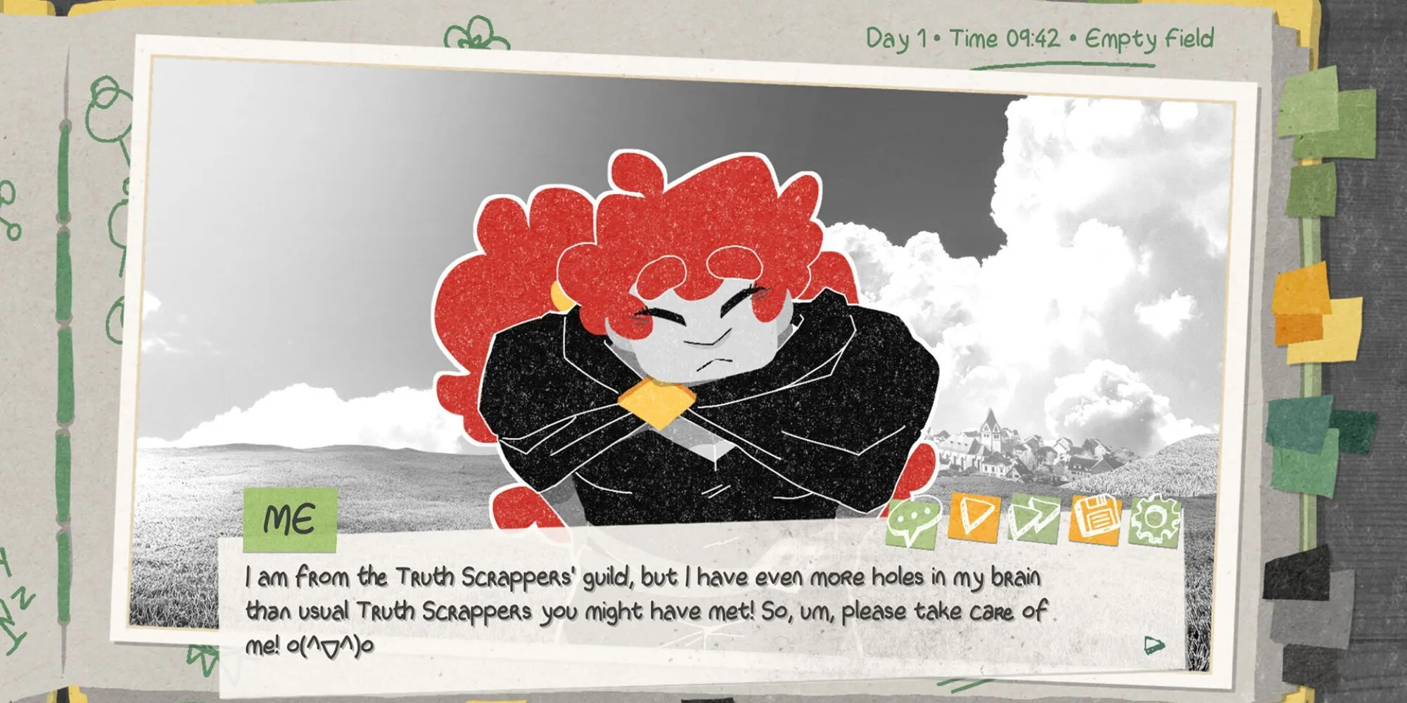 Giao diện gameplay của Truth Scrapper với các nhân vật anime