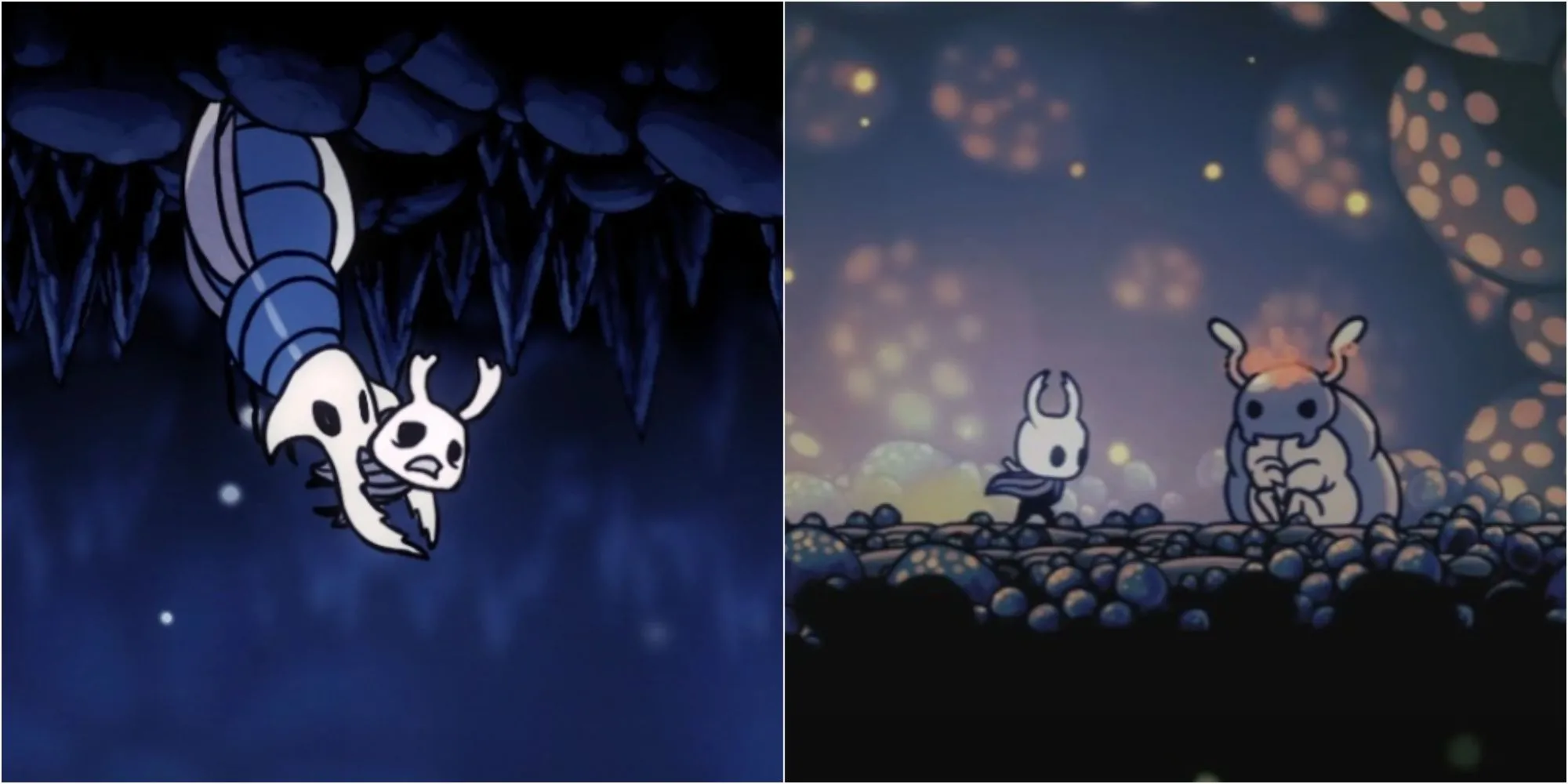 Grey Prince Zote trong Hollow Knight, một boss khó nhằn thuộc DLC Hidden Dreams