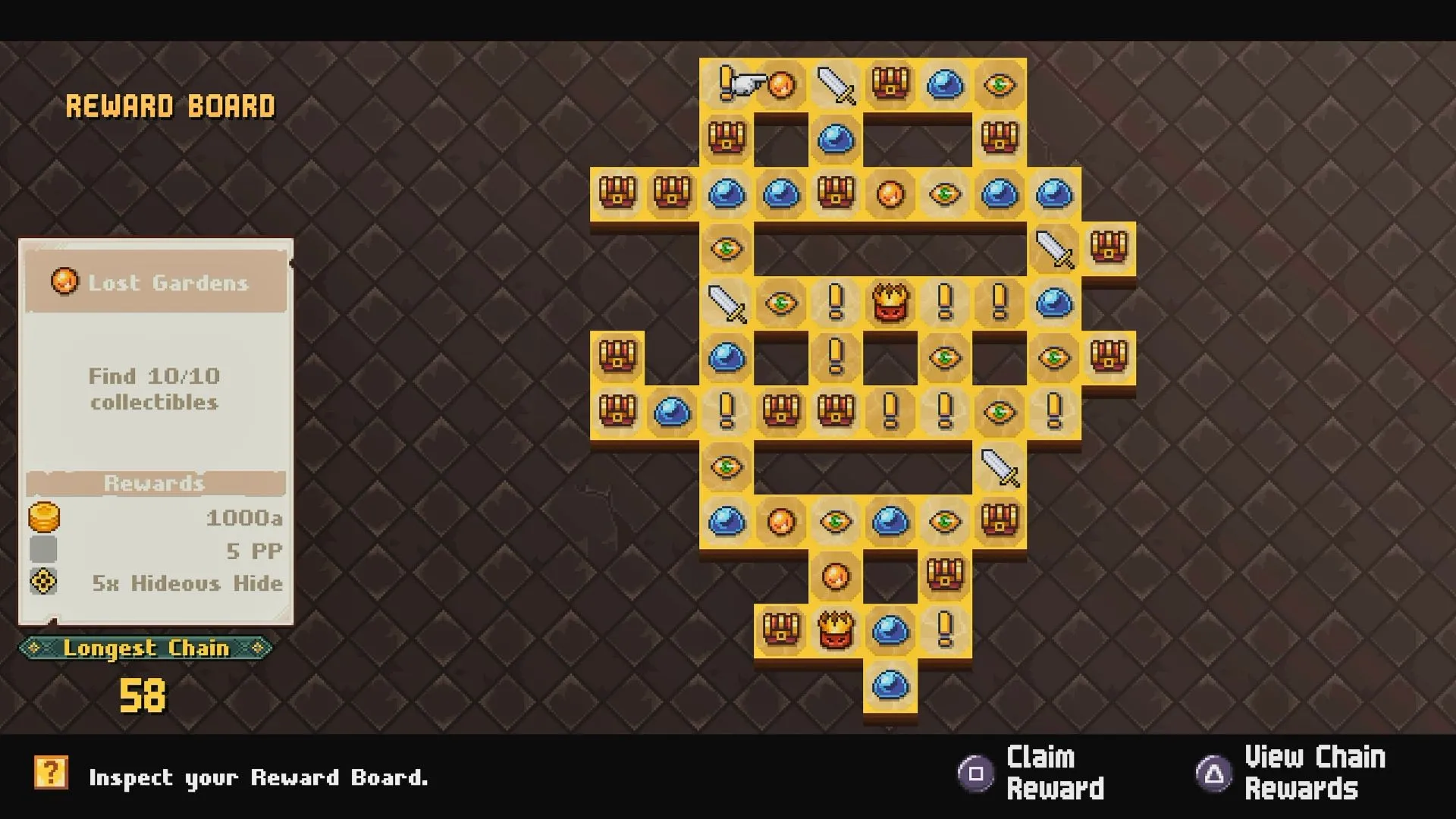 Hệ thống Reward Board độc đáo, khuyến khích game thủ hoàn thành mọi nhiệm vụ trong Chained Echoes Ashes of Elrant