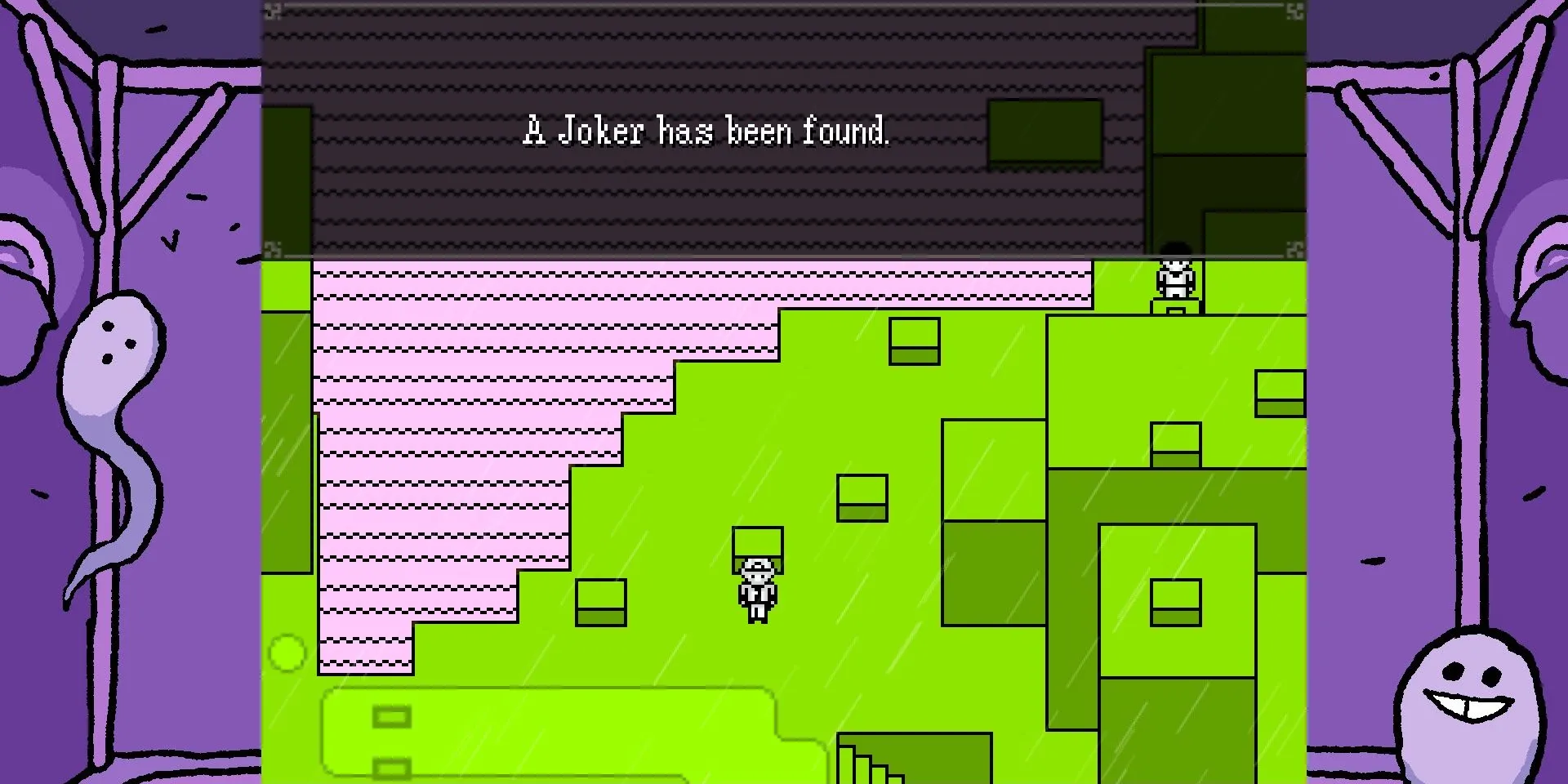 Hình ảnh bí ẩn của Joker trong thế giới kỳ lạ của OFF Remaster