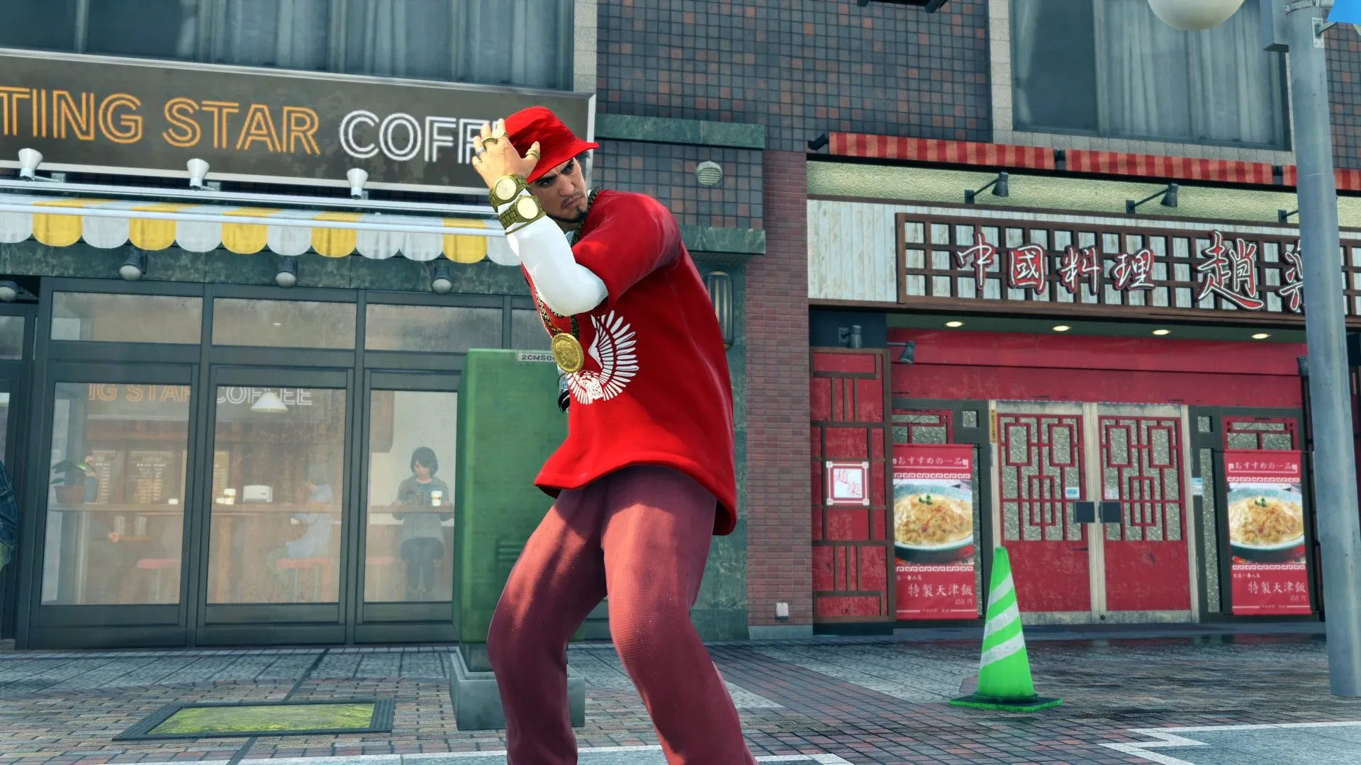 Ichiban Kasuga và đồng đội sẵn sàng chiến đấu trong Yakuza: Like a Dragon, một JRPG với phong cách độc đáo và nhiều minigame