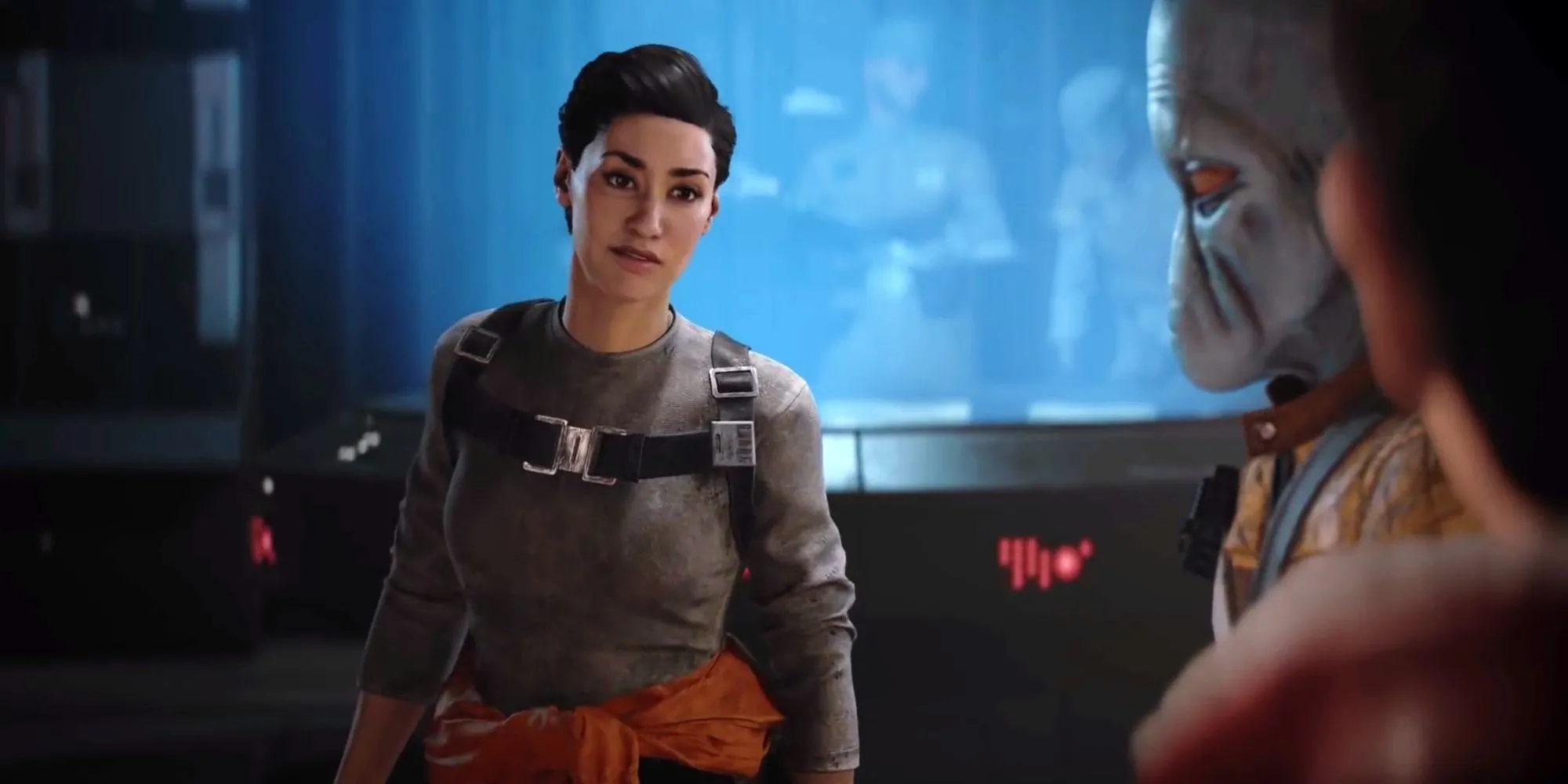 Iden Versio cùng đội Inferno trong Star Wars Battlefront II