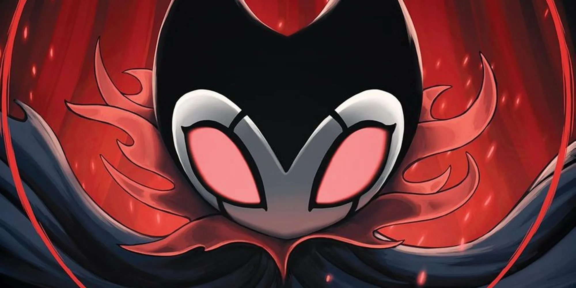 Kẻ Lang Thang cùng các linh hồn Dream Warrior trong Hollow Knight, chuẩn bị khám phá DLC