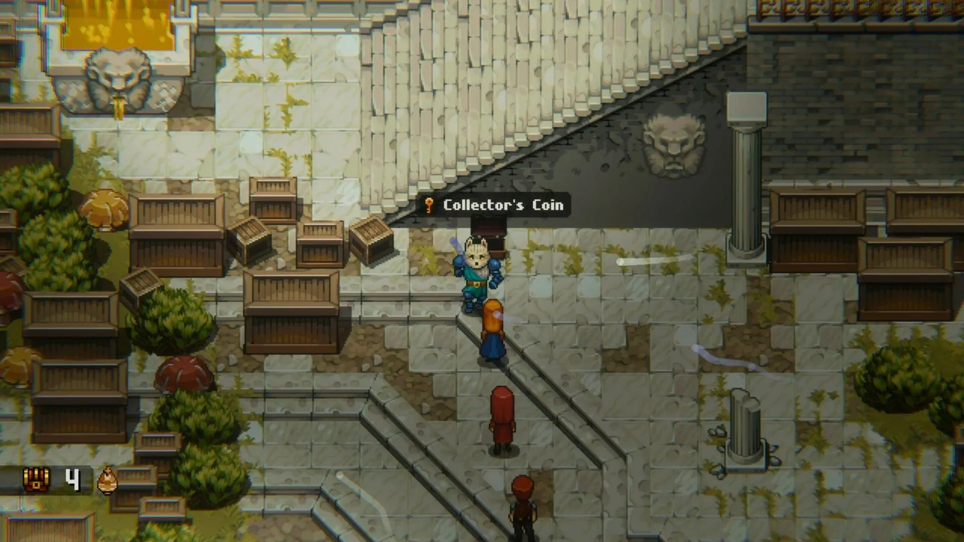 Khám phá bản đồ rộng lớn và tìm kiếm bí mật ẩn giấu trong DLC Ashes of Elrant của Chained Echoes