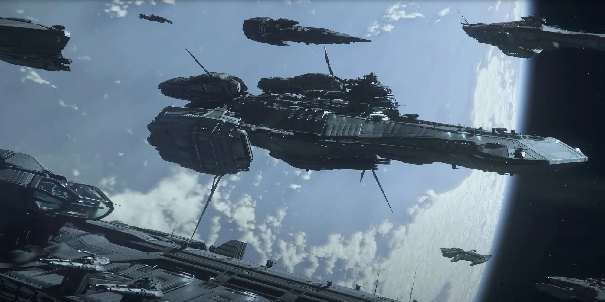 Logo game Squadron 42 với thông báo ra mắt năm 2026, thể hiện sự chờ đợi từ cộng đồng game thủ