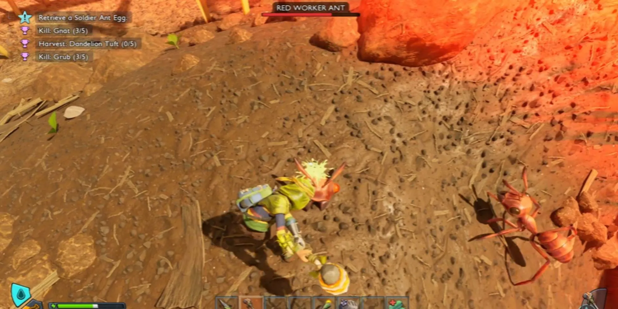 Lỗi game và các vấn đề kỹ thuật trong Grounded 2