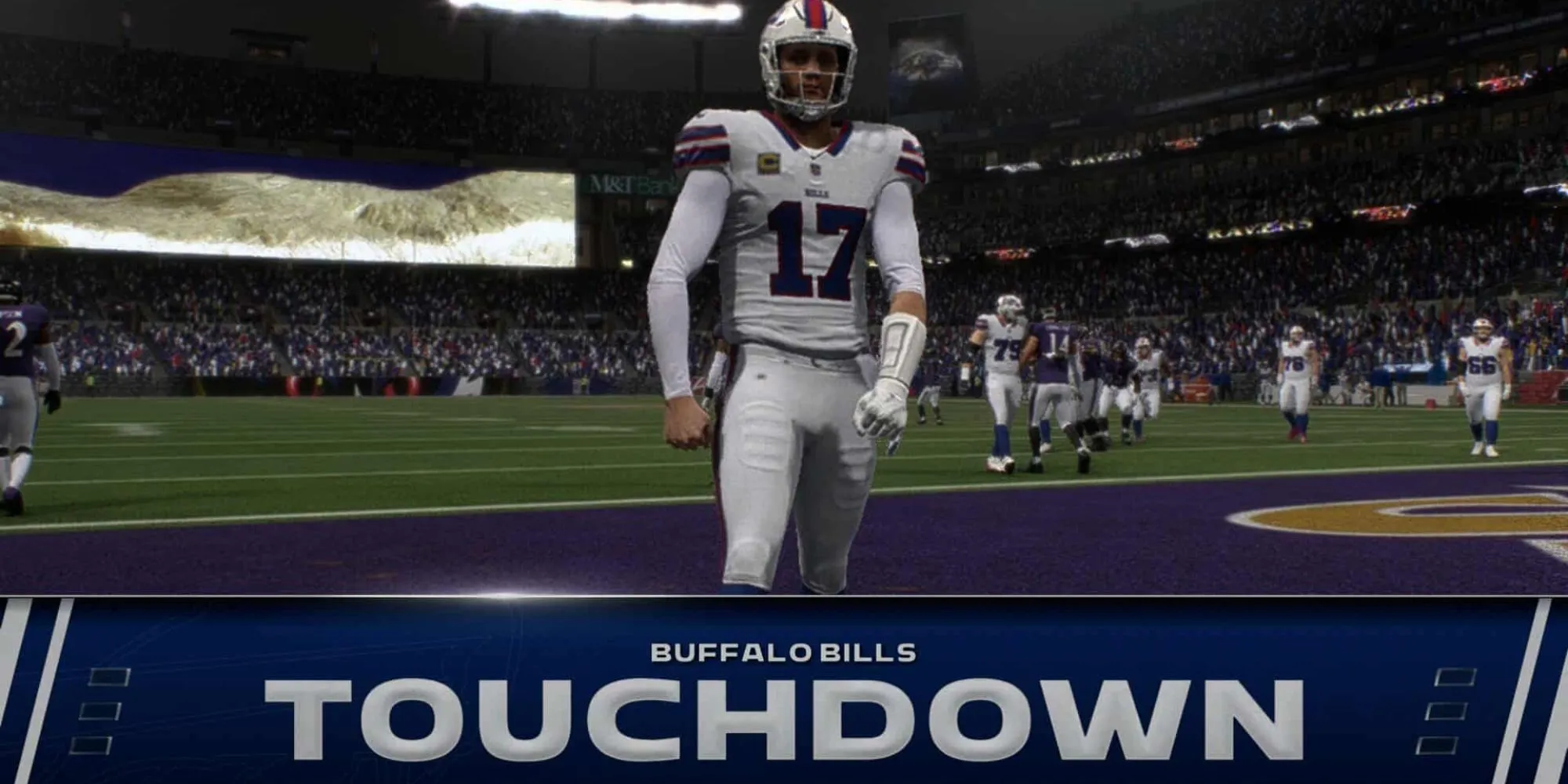 Màn hình giao diện Madden NFL 26, với lời nhắc nhở về những cải tiến từ College Football 25