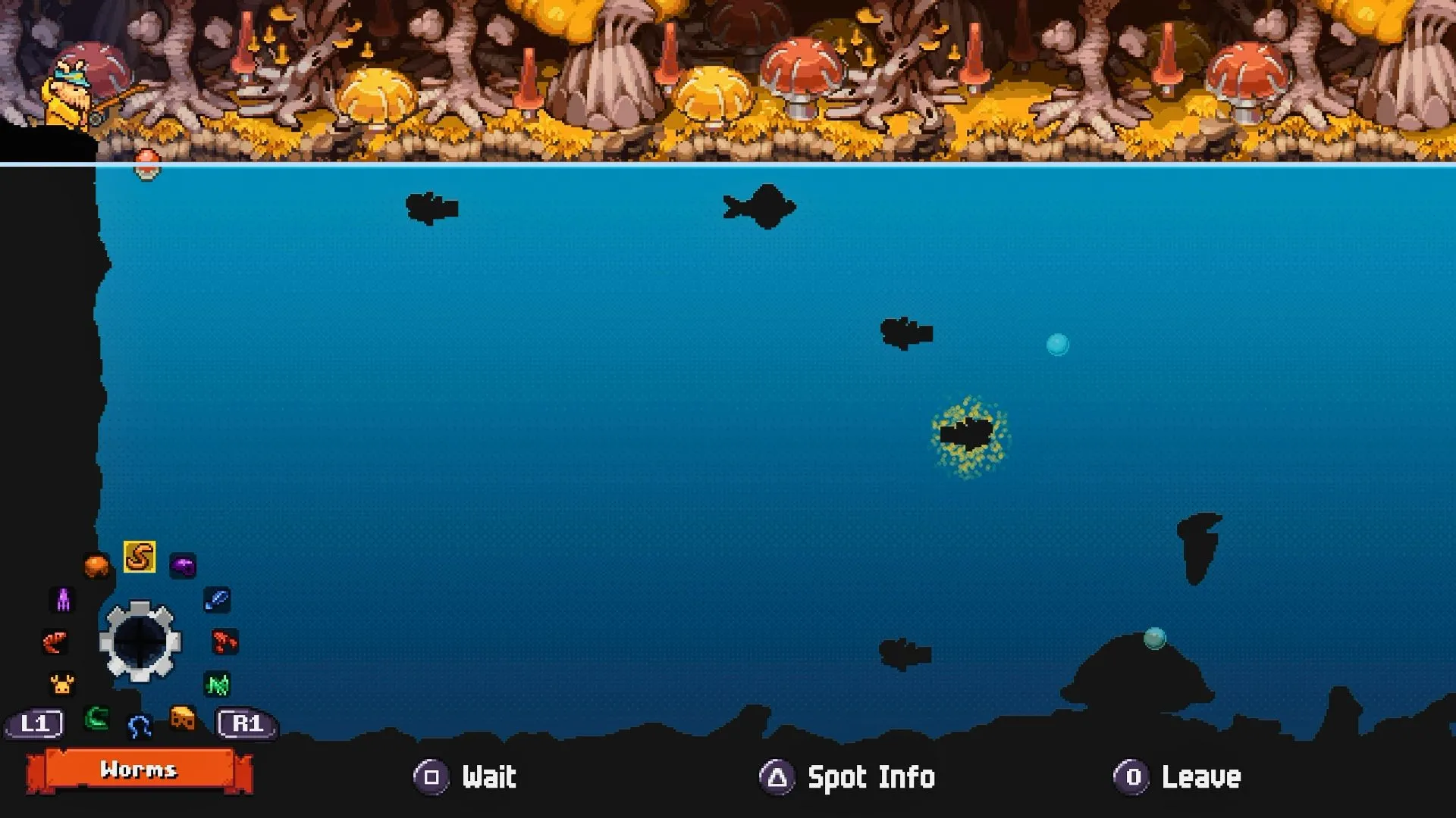 Minigame câu cá thư giãn, gợi nhớ Breath of Fire 2, bổ sung thú vị cho Ashes of Elrant