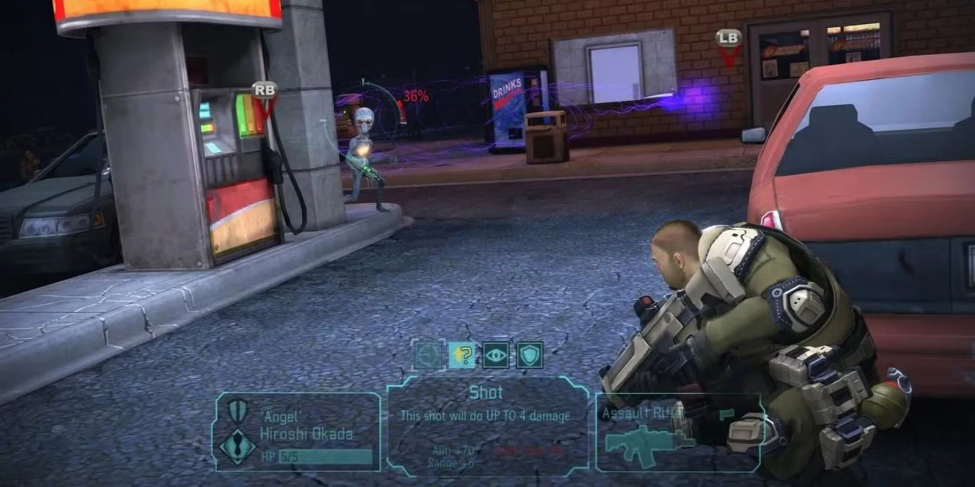 Một chiến trường khốc liệt trong XCOM Enemy Unknown, nơi những quyết định sai lầm có thể dẫn đến hậu quả vĩnh viễn.