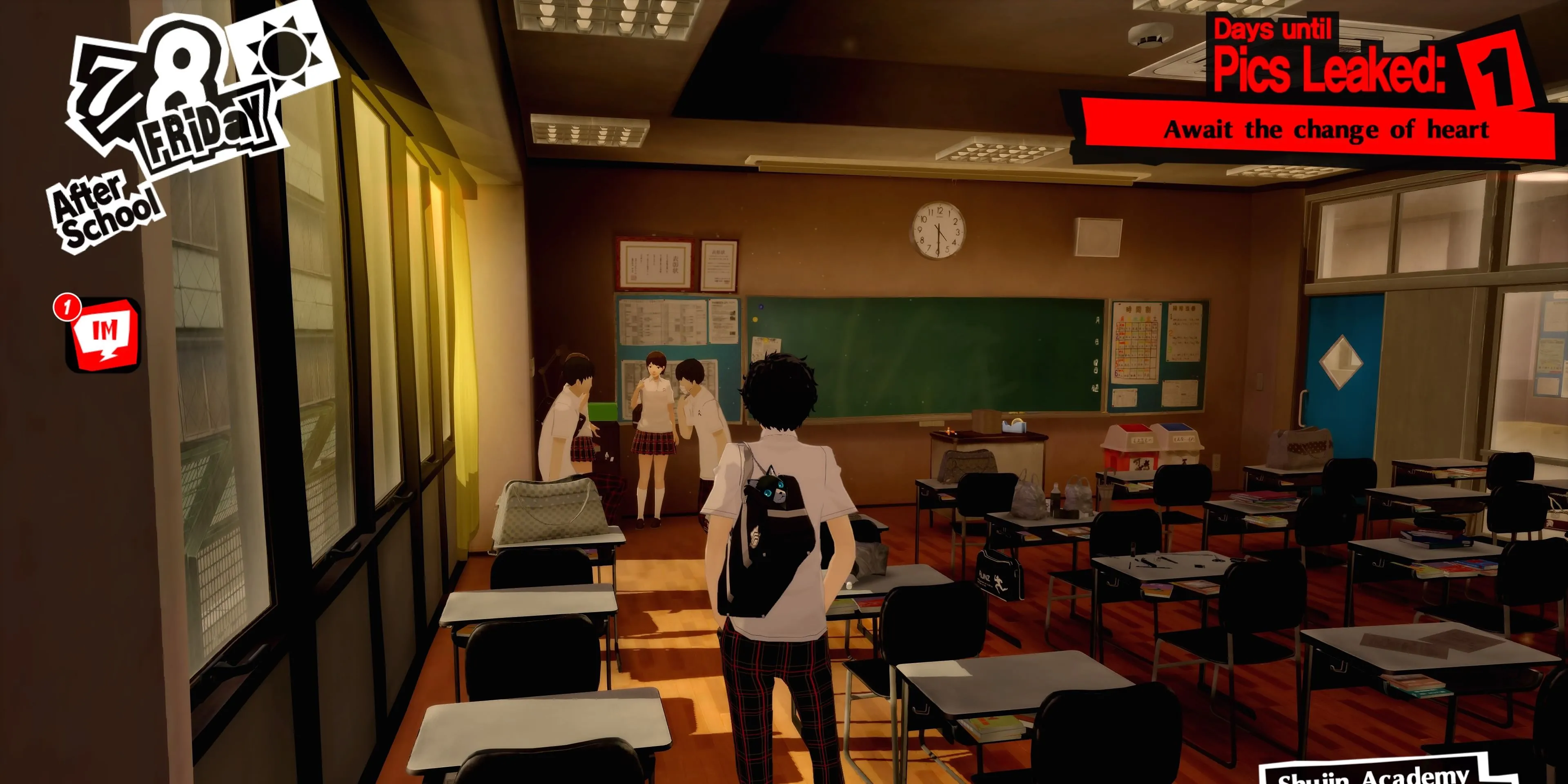 Nhân vật chính của Persona 5 Royal khám phá thế giới song song, thể hiện lối chơi độc đáo kết hợp mô phỏng cuộc sống và phiêu lưu