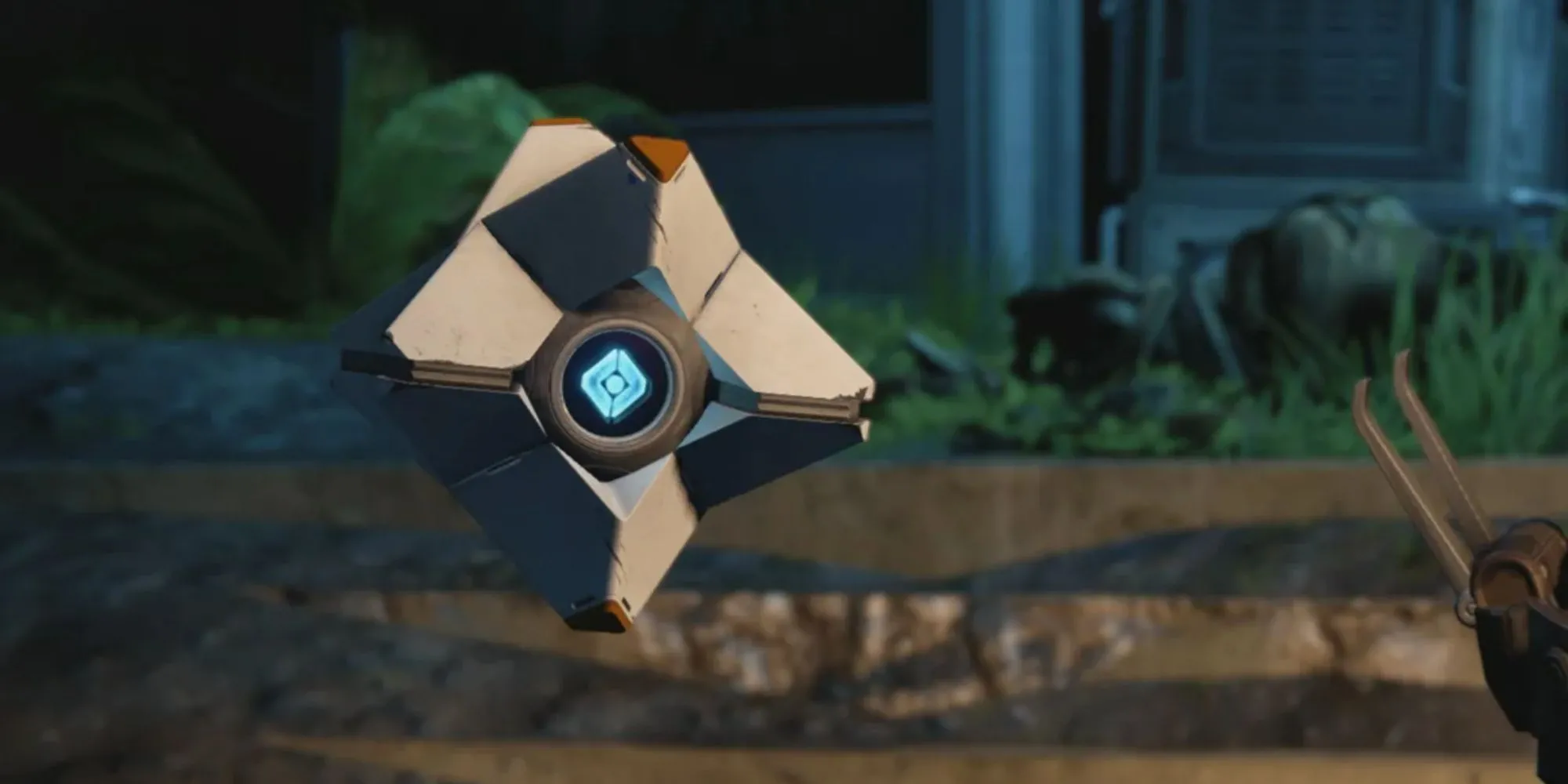Nhân vật trong Destiny với đồ họa bị cắt giảm