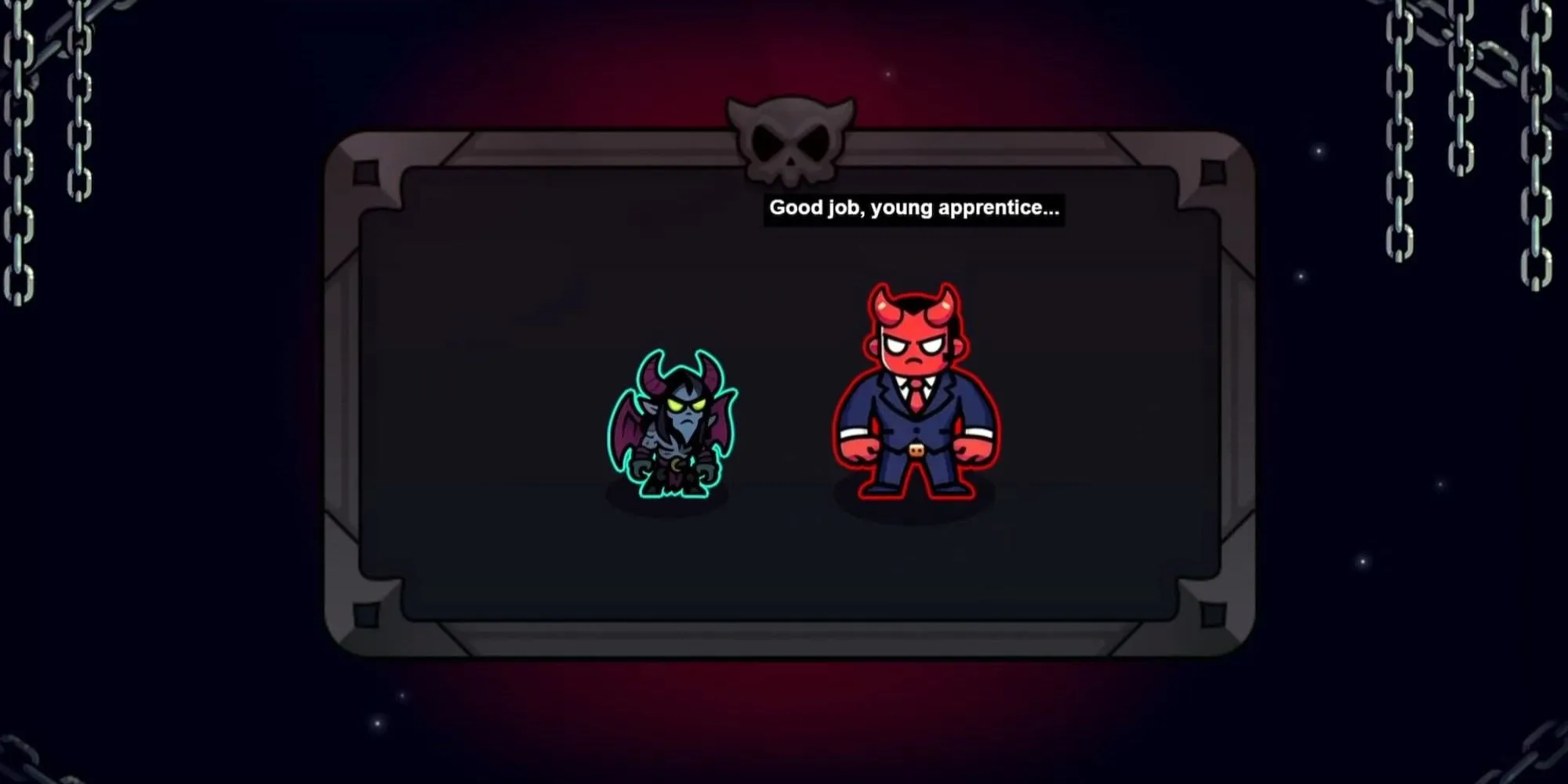 Quỷ và ác quỷ chiến đấu trong Noobs Are Coming