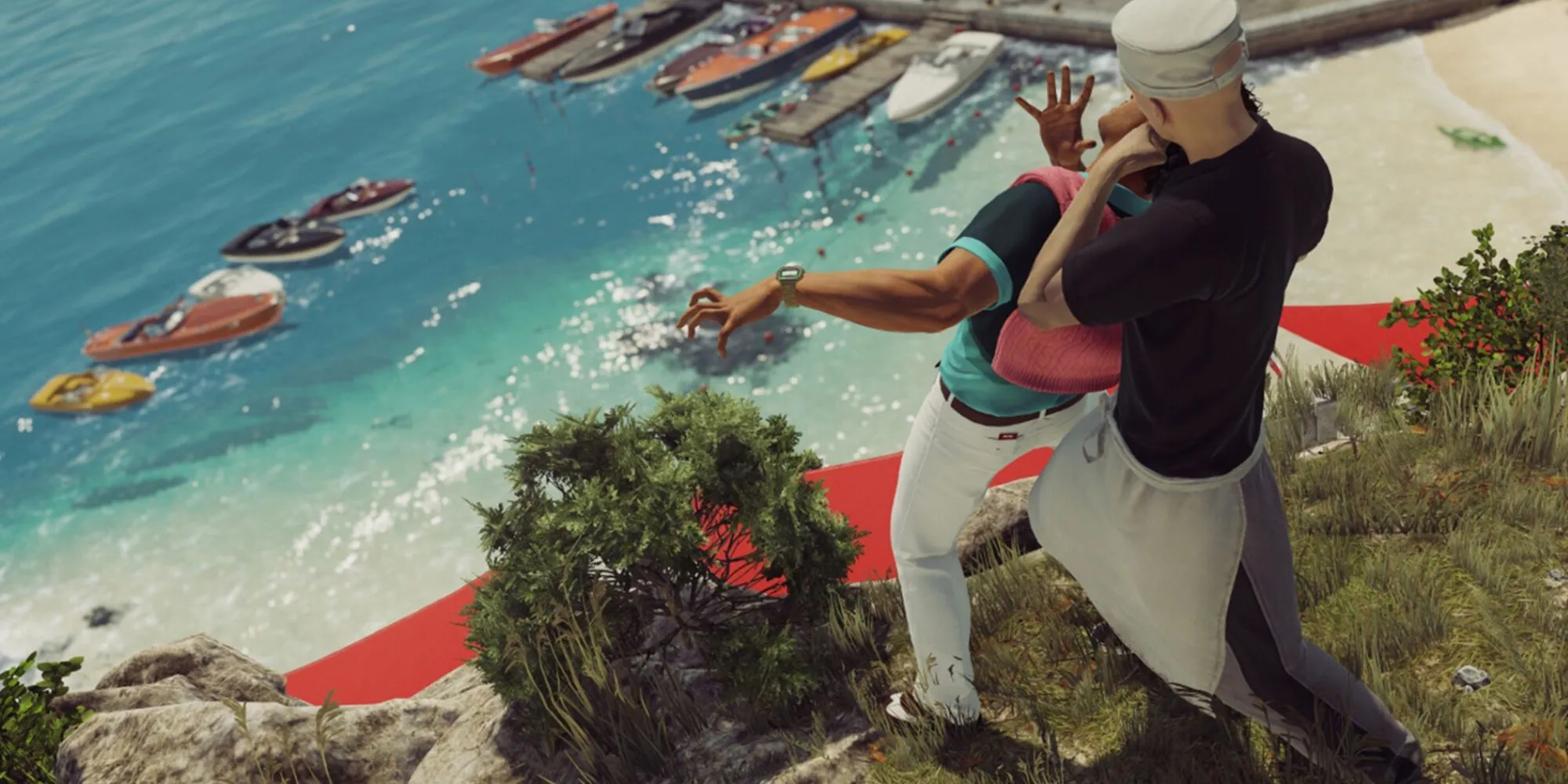 So sánh chi phí chơi Hitman World of Assassination trên iOS với các nền tảng PC và console, thể hiện sự chênh lệch giá đáng kể