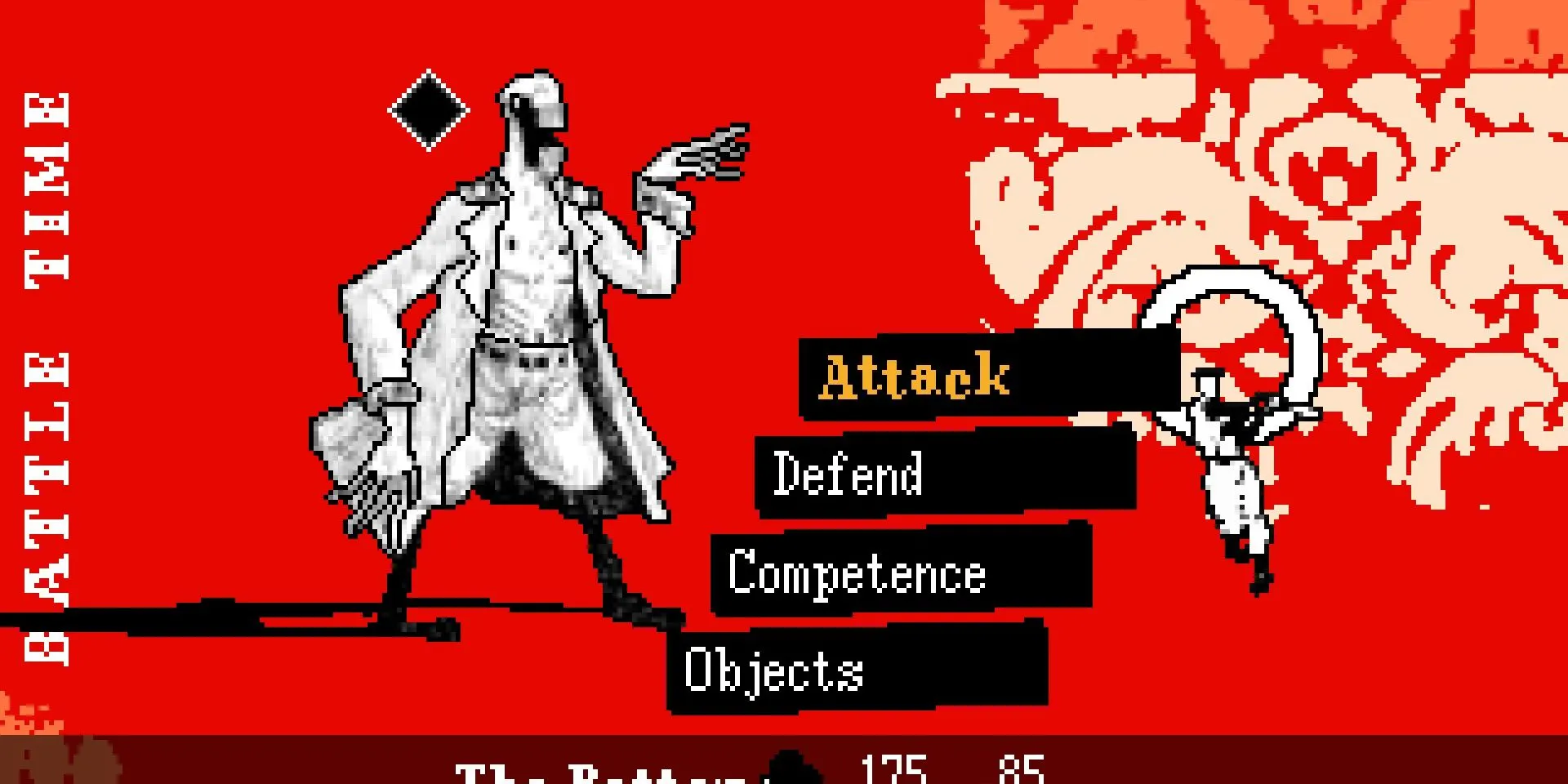 Trận đấu boss đầy thách thức với Dedan, Người Bảo Vệ của Zone 1, trong OFF Remaster