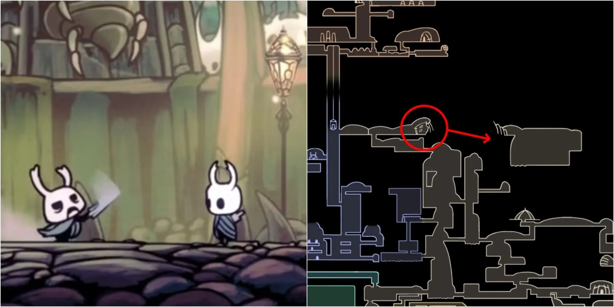 Zote the Mighty xuất hiện trong Colosseum of Fools của Hollow Knight, một bước để mở khóa Grey Prince Zote