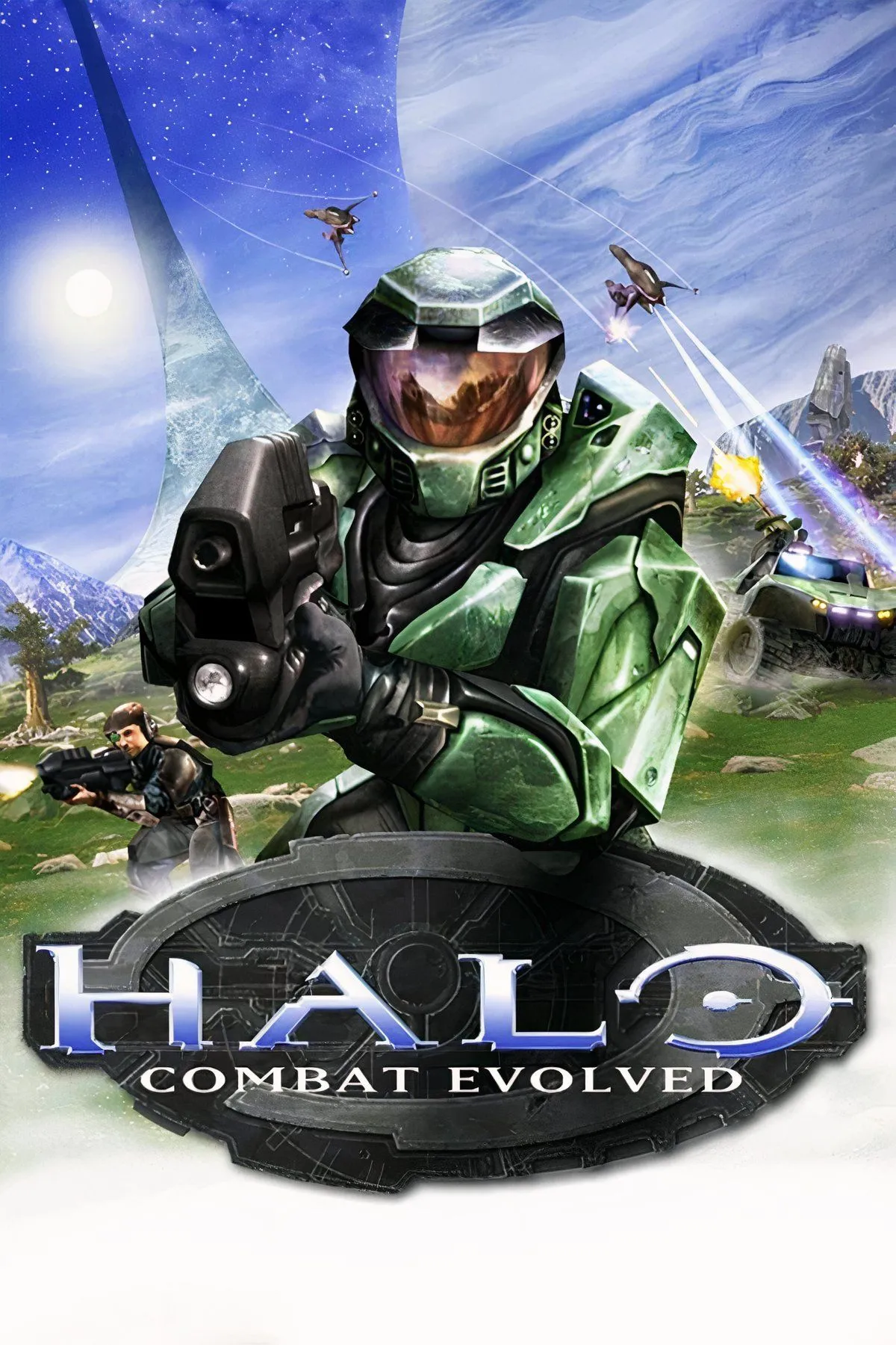 Ảnh bìa Halo: Combat Evolved, nhắc lại di sản của bản gốc mà Campaign Evolved hướng tới tôn vinh