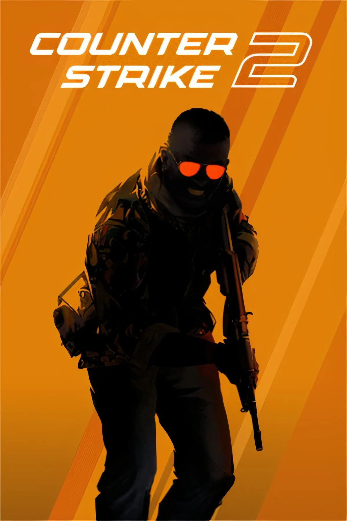 Ảnh ghép cộng đồng và biểu đồ người chơi Counter-Strike 2, phản ánh sức ảnh hưởng của thị trường skin lên lượng người tham gia