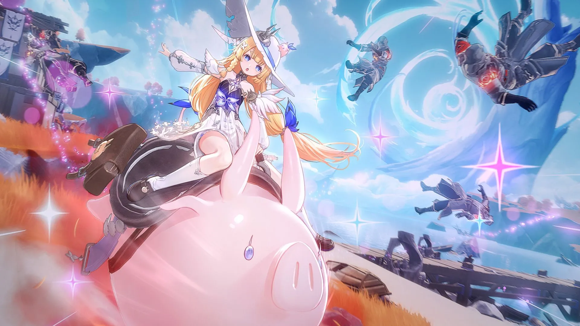 Ảnh giao diện profile và cài đặt để nhập mã DNA trong Duet Night Abyss