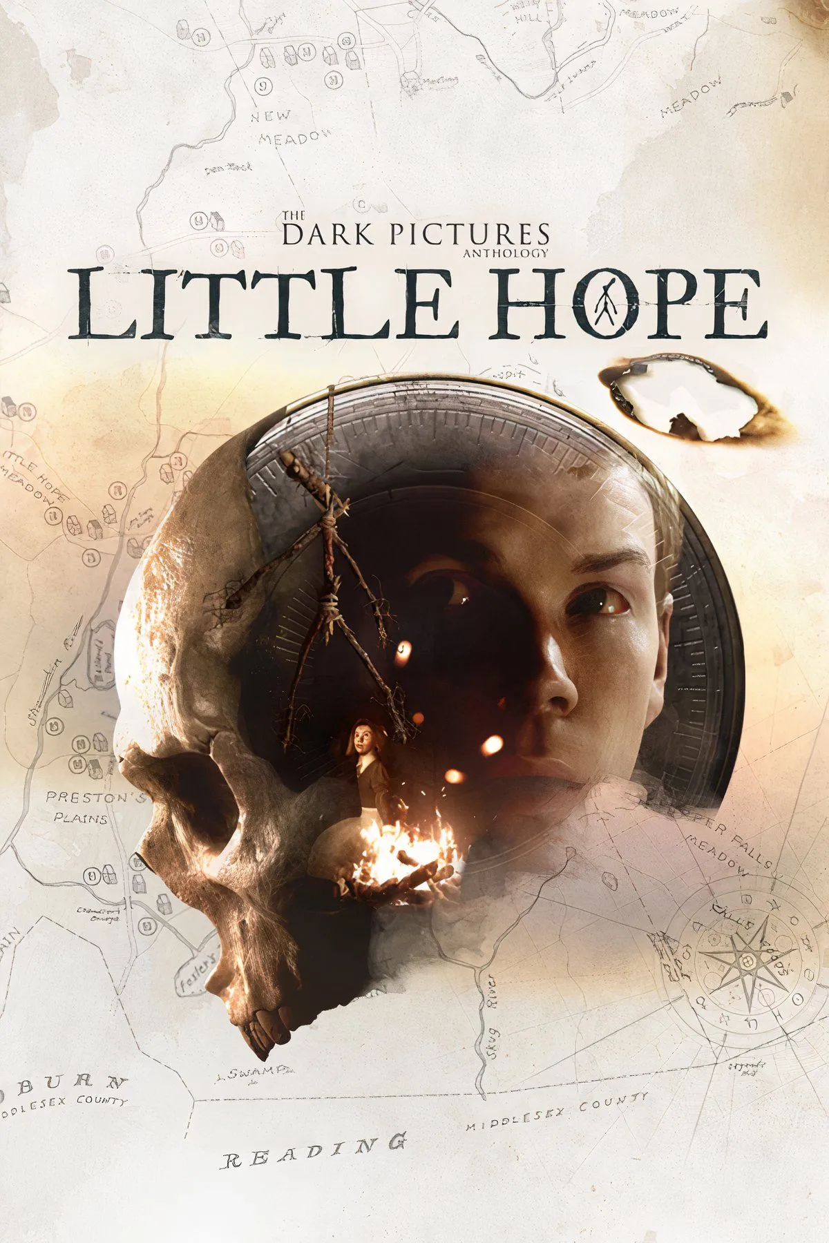 Ảnh Little Hope: sương mù, thị trấn và cảm giác bị mắc kẹt