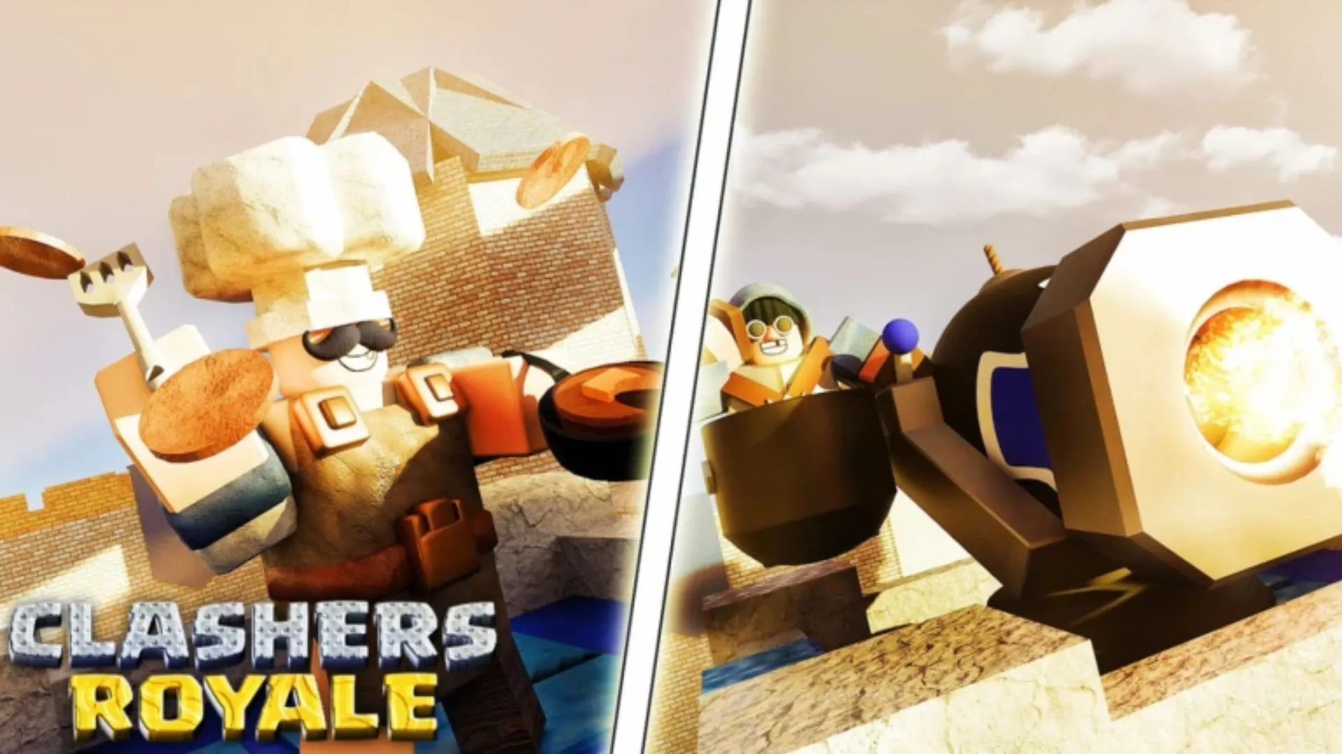 Ảnh minh họa đấu trường và các Arena trong Clashers Royale, gợi ý các mã theo sự kiện Arena