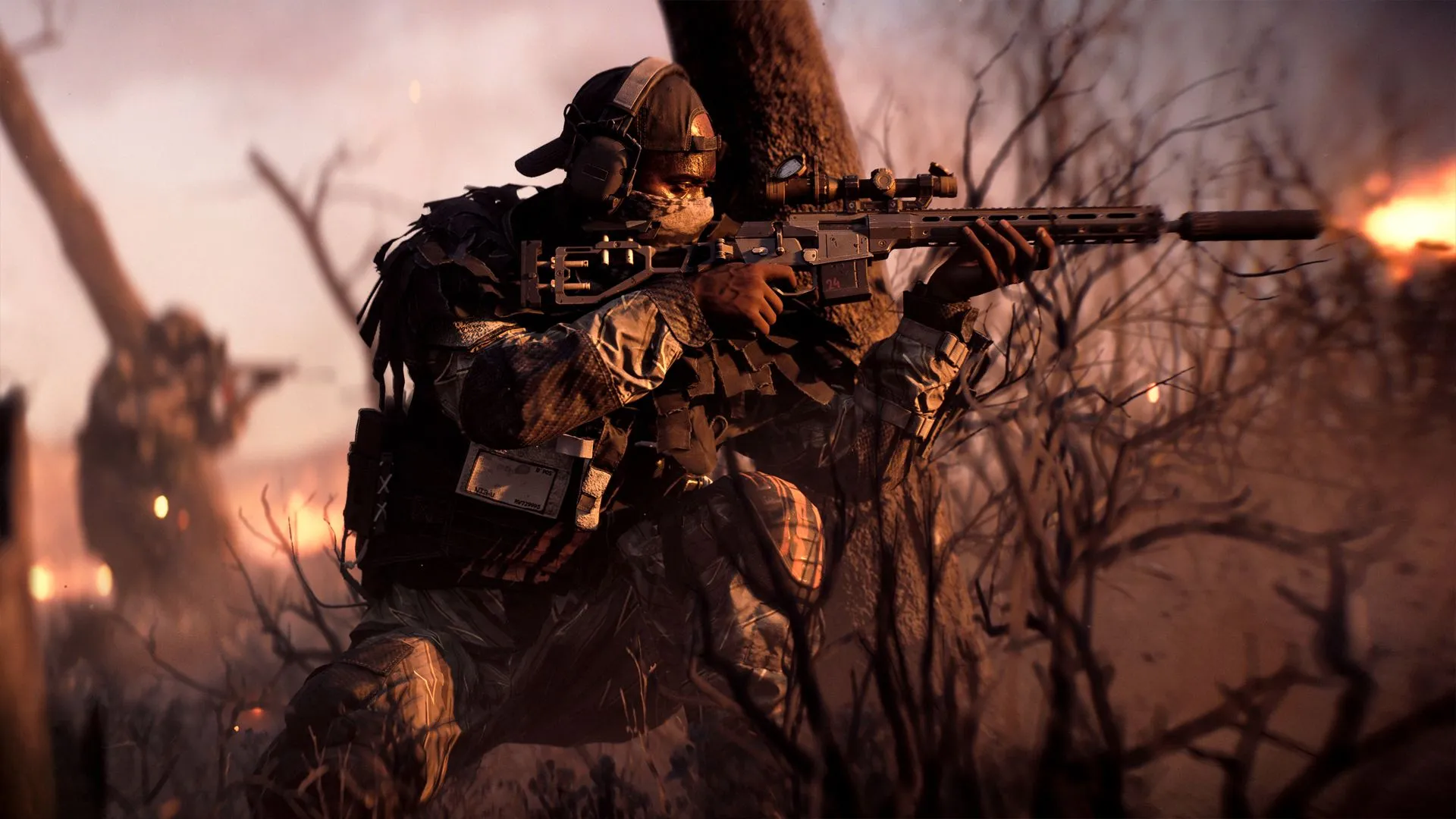 Ảnh trailer/ánh chụp Season 1 cho thấy các bản đồ và weapon reveal của Battlefield 6