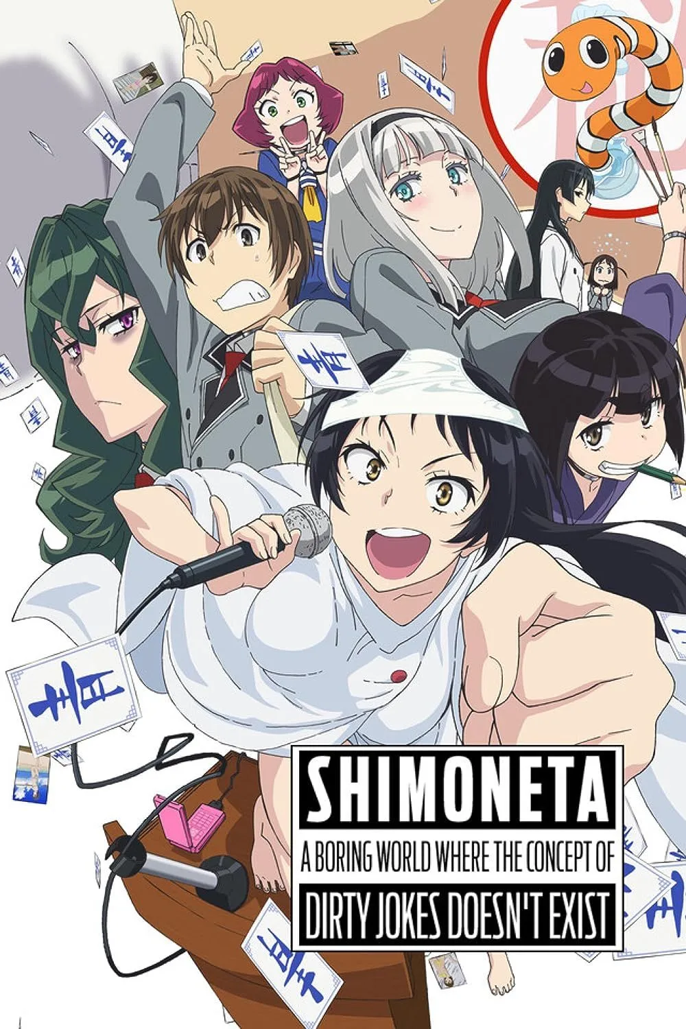Anna Nishikinomiya trong Shimoneta, tình yêu bị méo mó trong thế giới kiểm duyệt