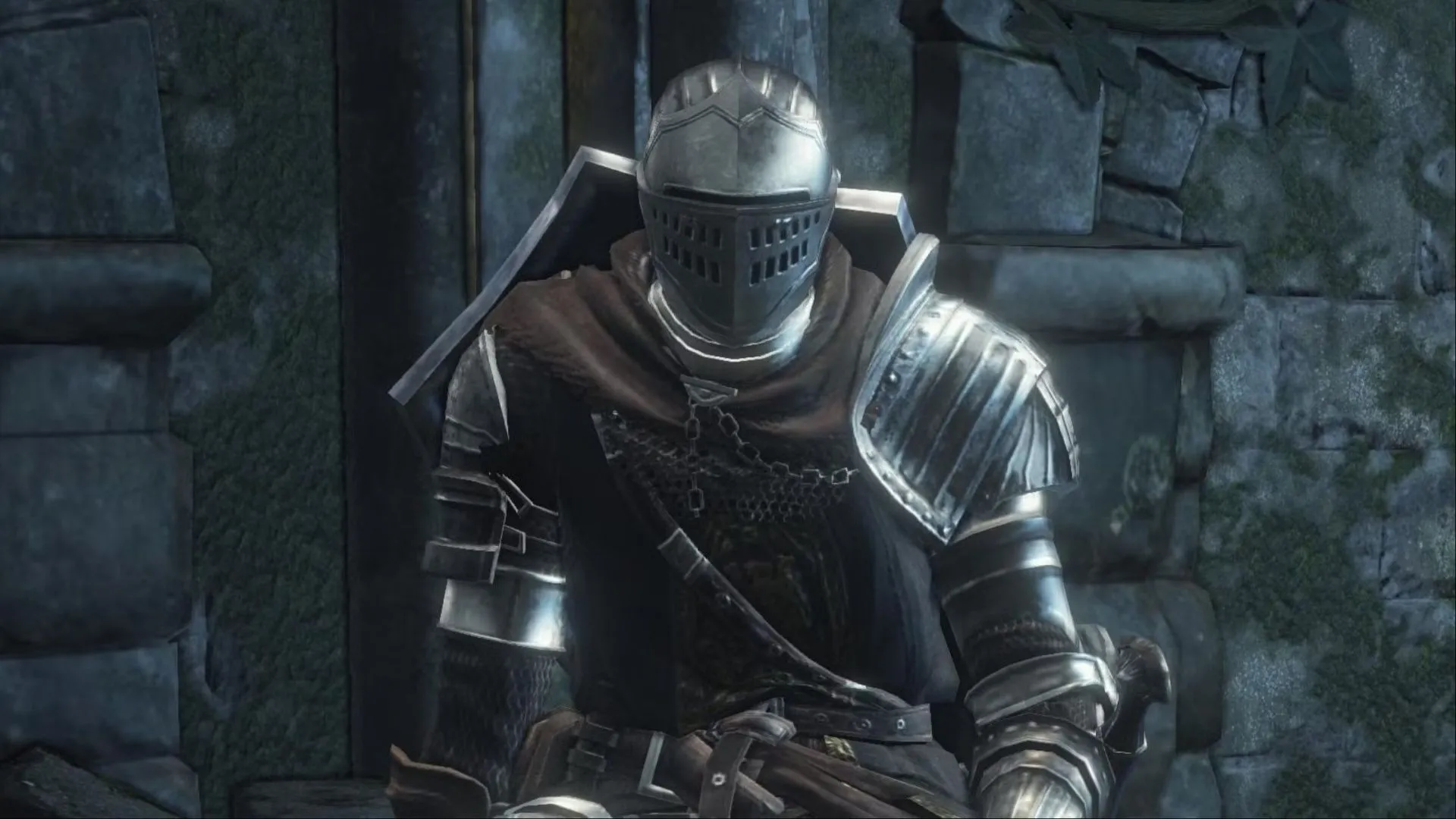 Anri of Astora ngồi trên phiến đá trong Dark Souls 3, nhân vật có questline phức tạp