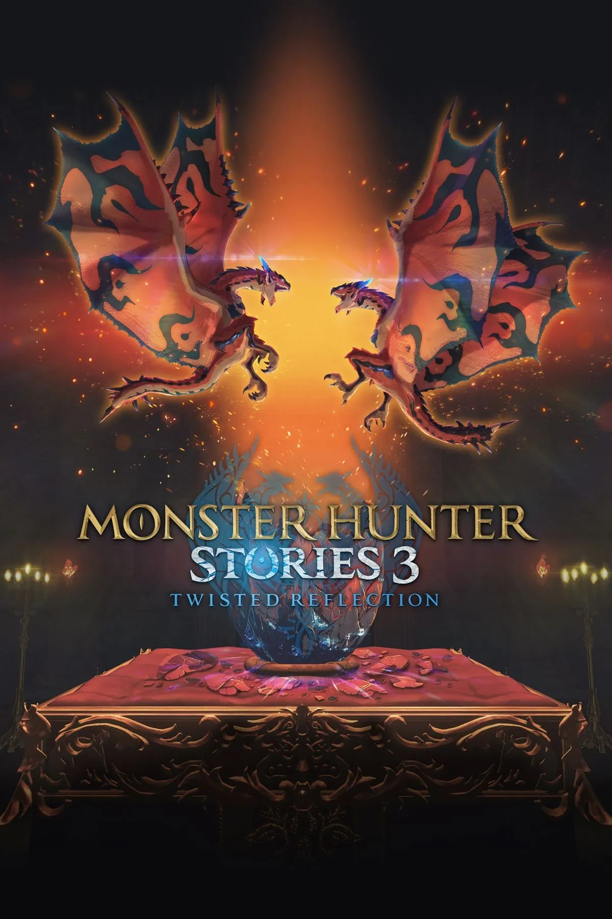 Artwork Monster Hunter Stories 3 — hành trình của hoàng tử và Monsties trong thế giới sắp tuyệt chủng