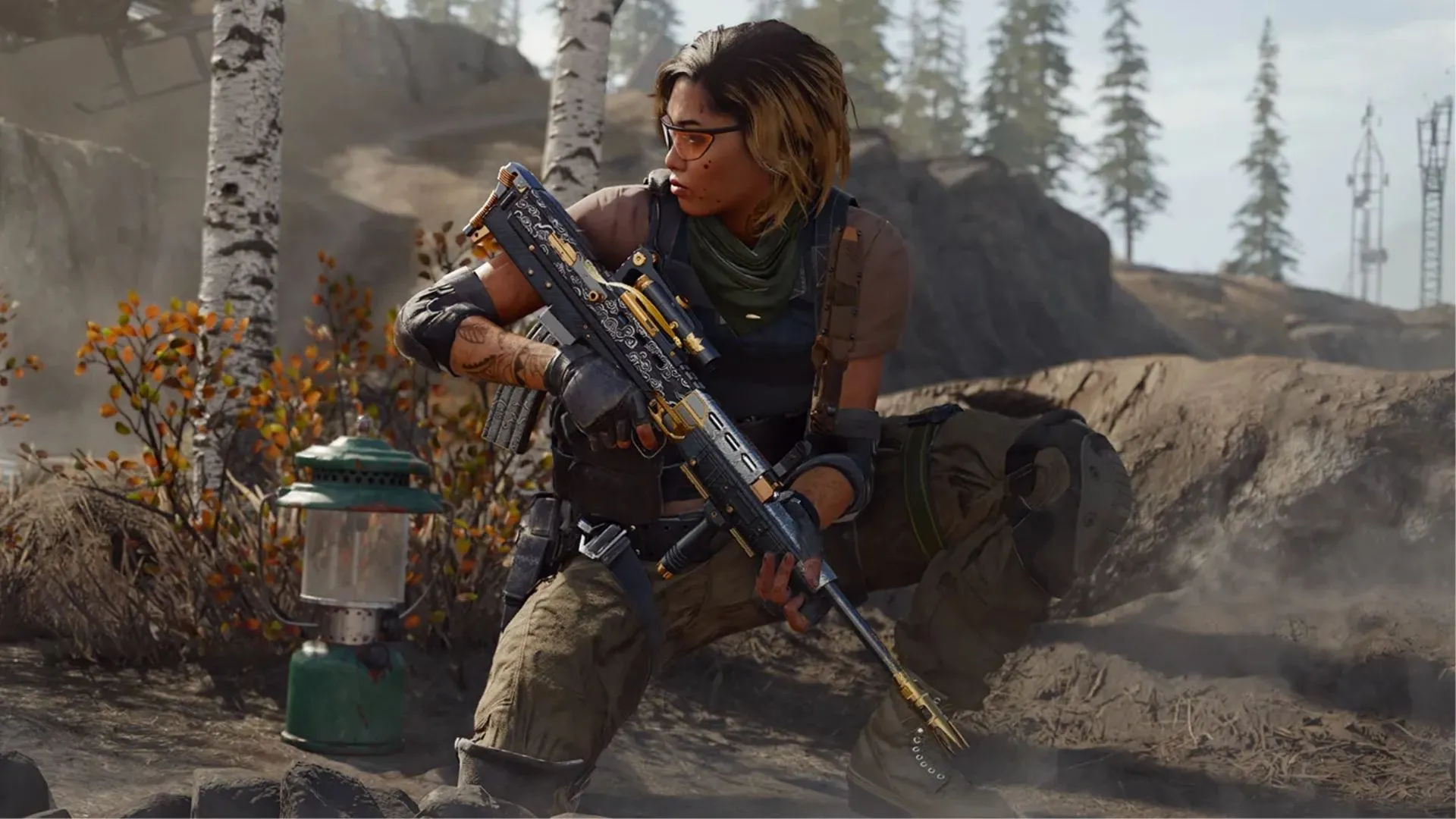 Bản đồ Call of Duty Warzone - thông báo xoay vòng bản đồ 2026