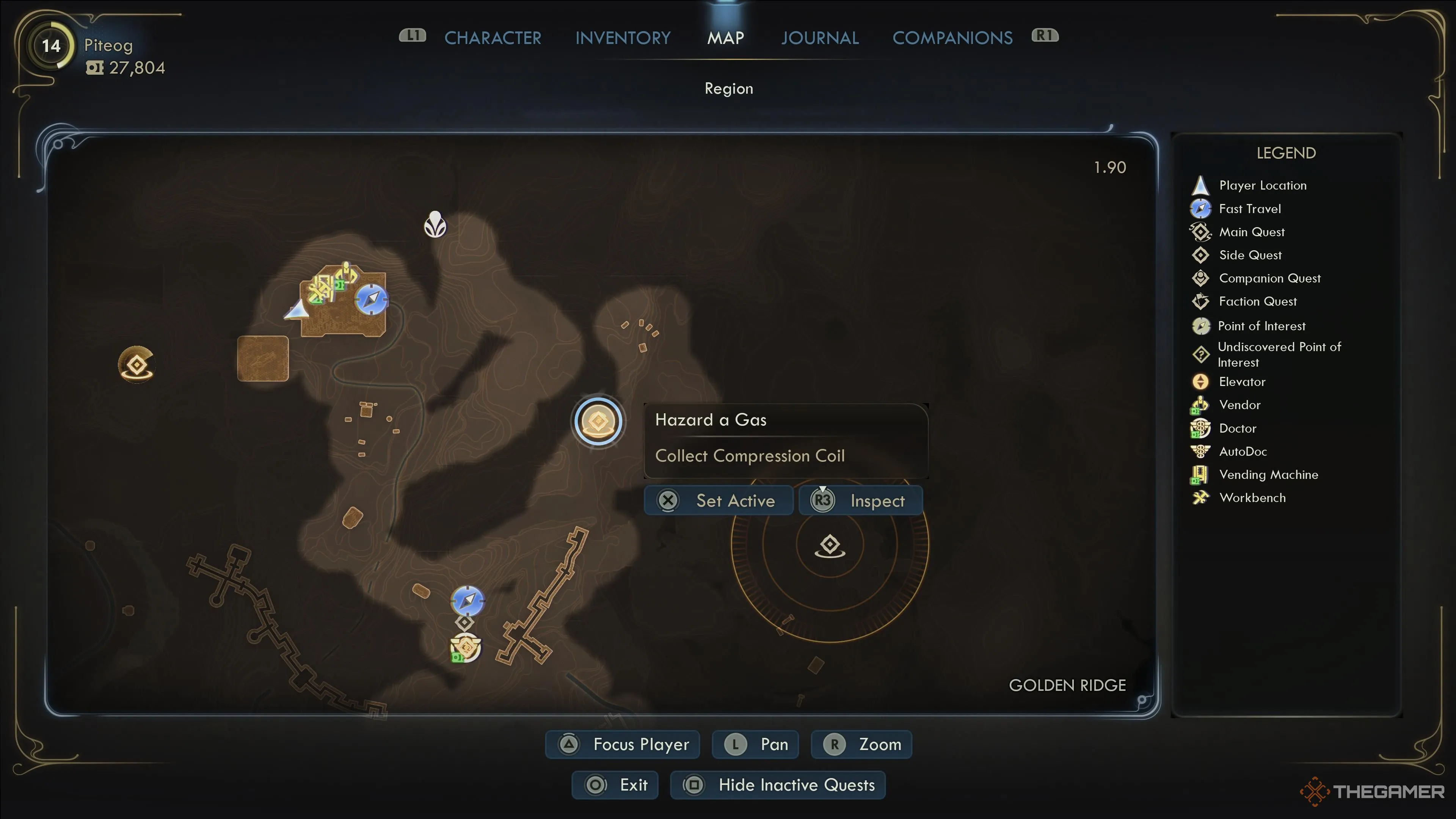 Bản đồ vị trí AutoDoc Compression Coil #5 gần trại huấn luyện Auntie's Choice và mantisaurs