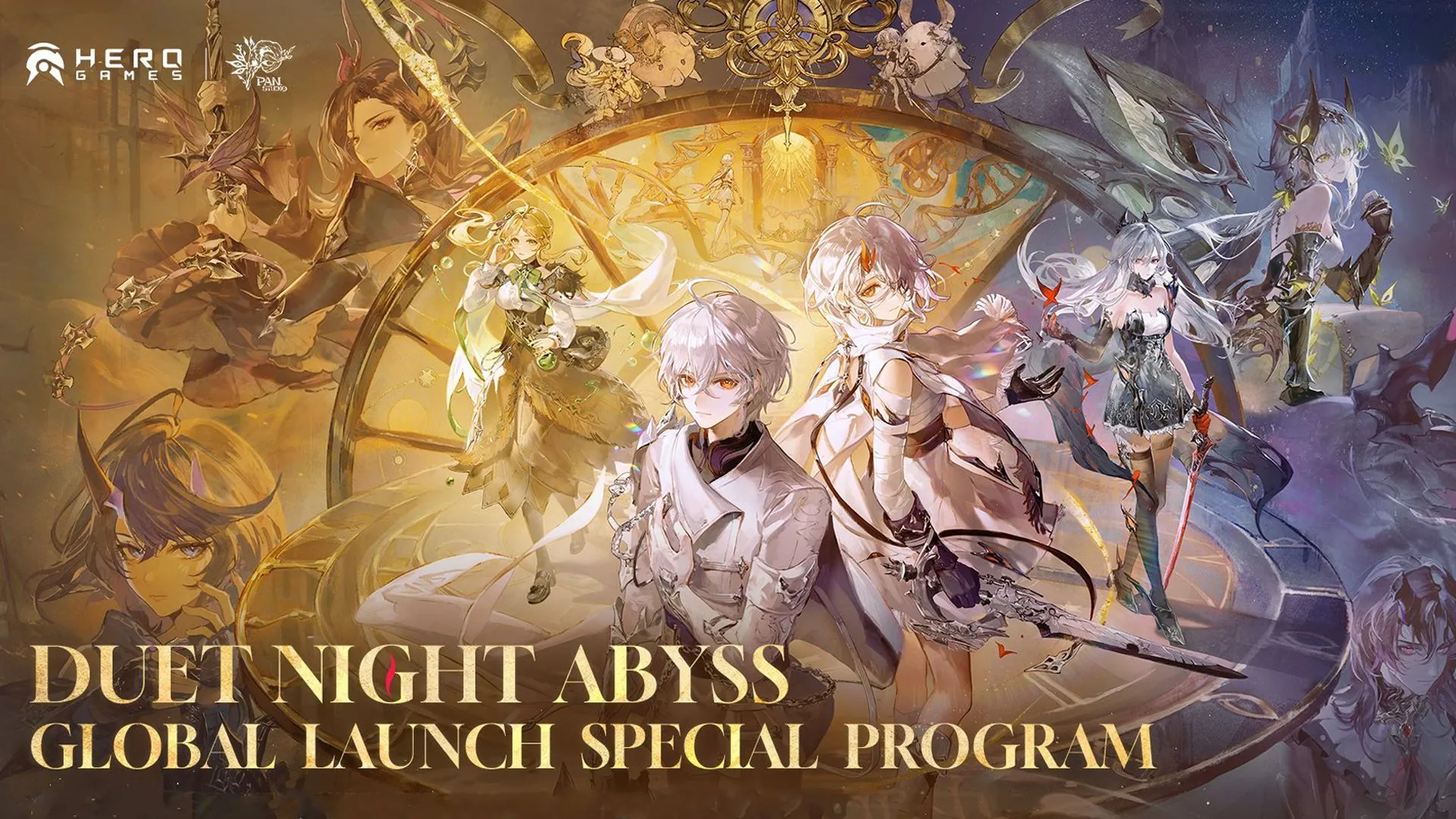 Banner Duet Night Abyss mã DNA và vật phẩm đổi thưởng