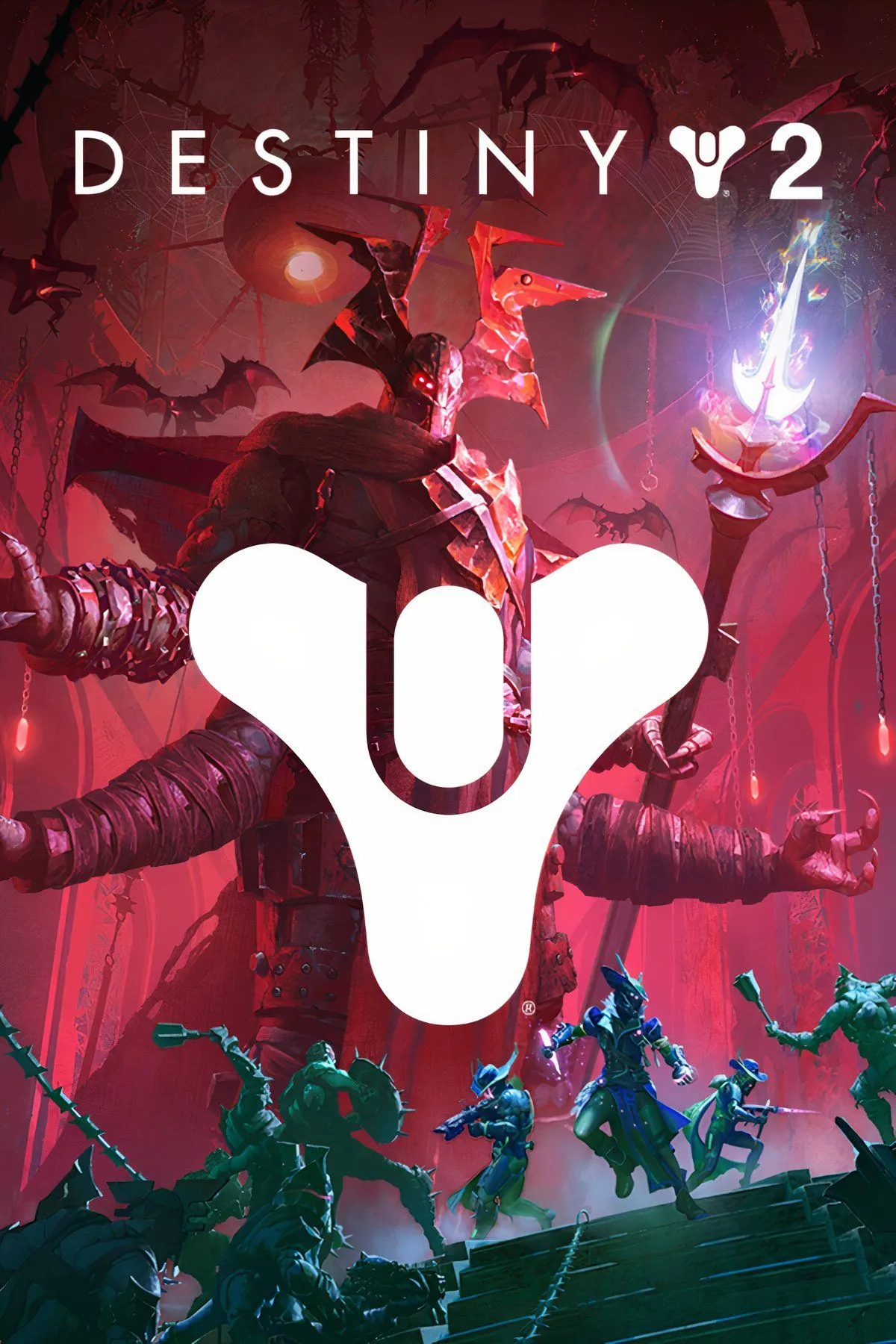 Bìa Destiny 2 biểu trưng cho vault nội dung và tranh cãi về DLC