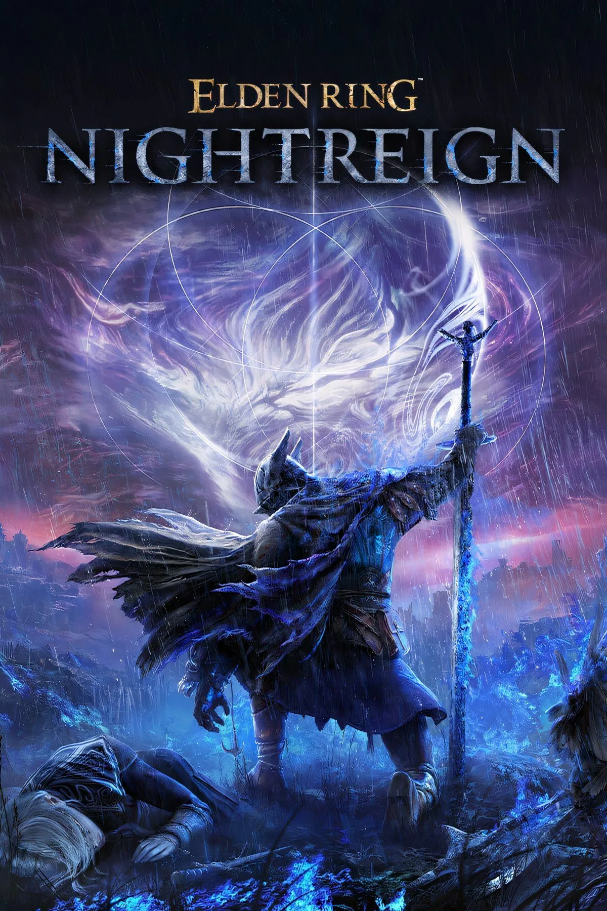 Bìa Elden Ring Nightreign trên Steam, nhấn mạnh trải nghiệm co-op roguelike 3 người
