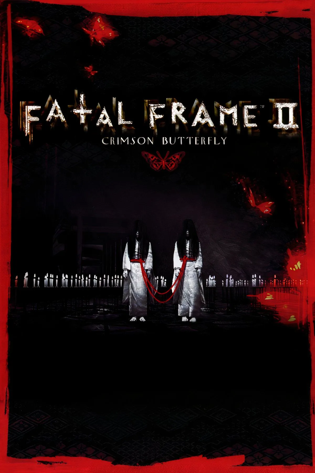 Bìa Fatal Frame 2 Crimson Butterfly với cảm giác kinh dị và máy ảnh phong ấn
