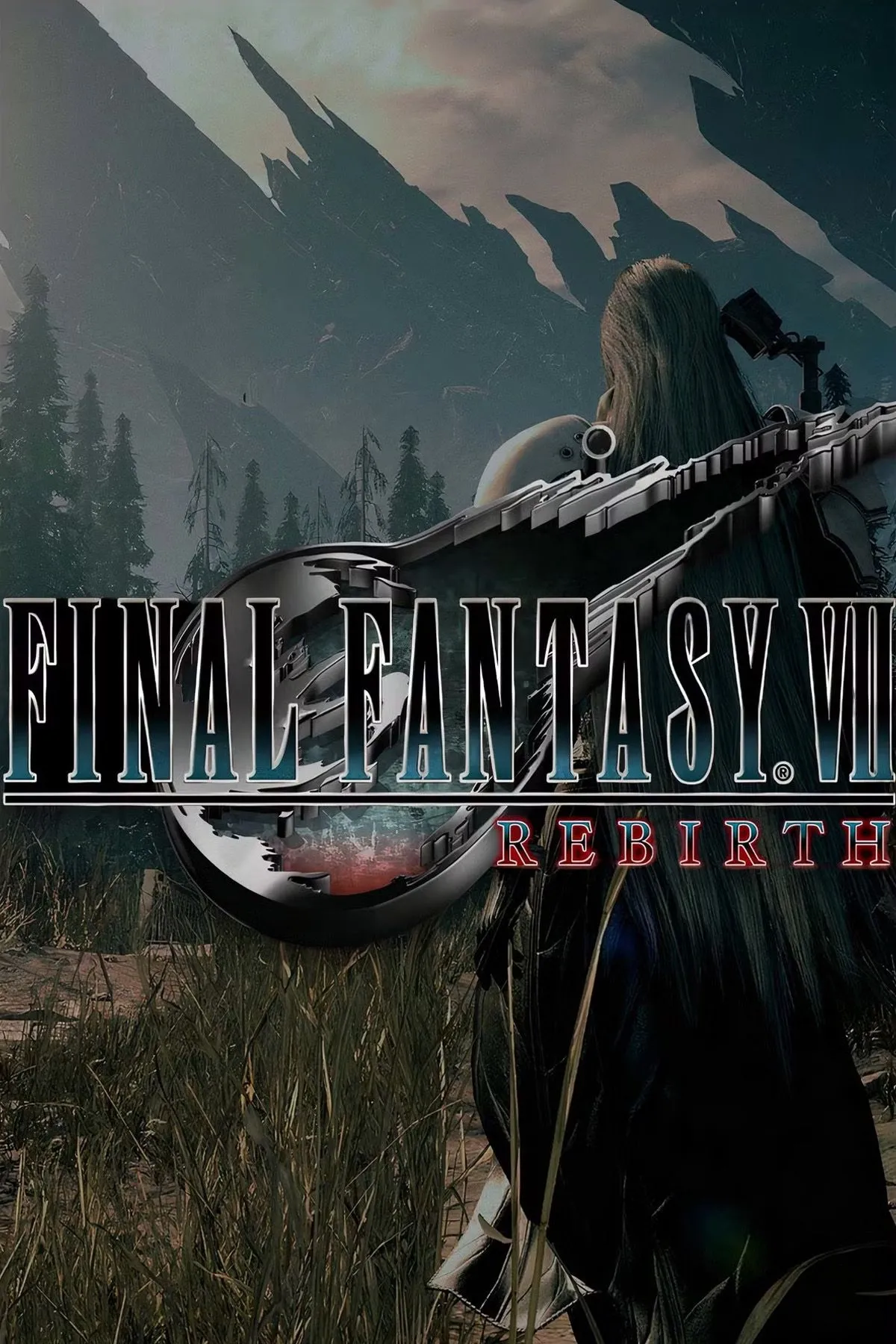 Bìa Final Fantasy 7 Rebirth, biểu tượng cho sự làm mới của huyền thoại FF7