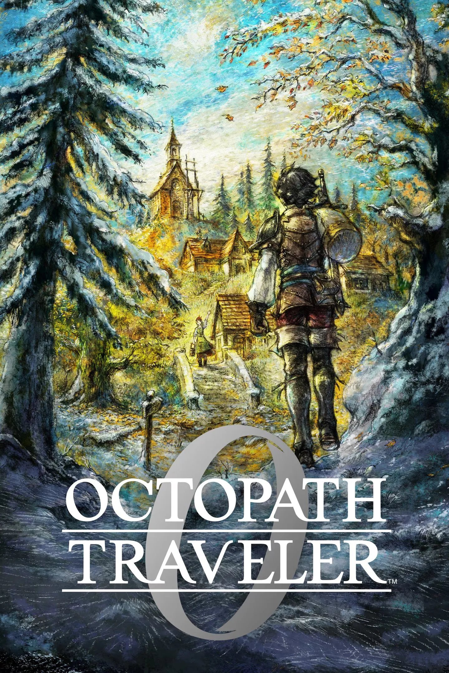 Bìa Octopath Traveler 0 với phong cách HD-2D — chuyển thể mobile lên console/PC