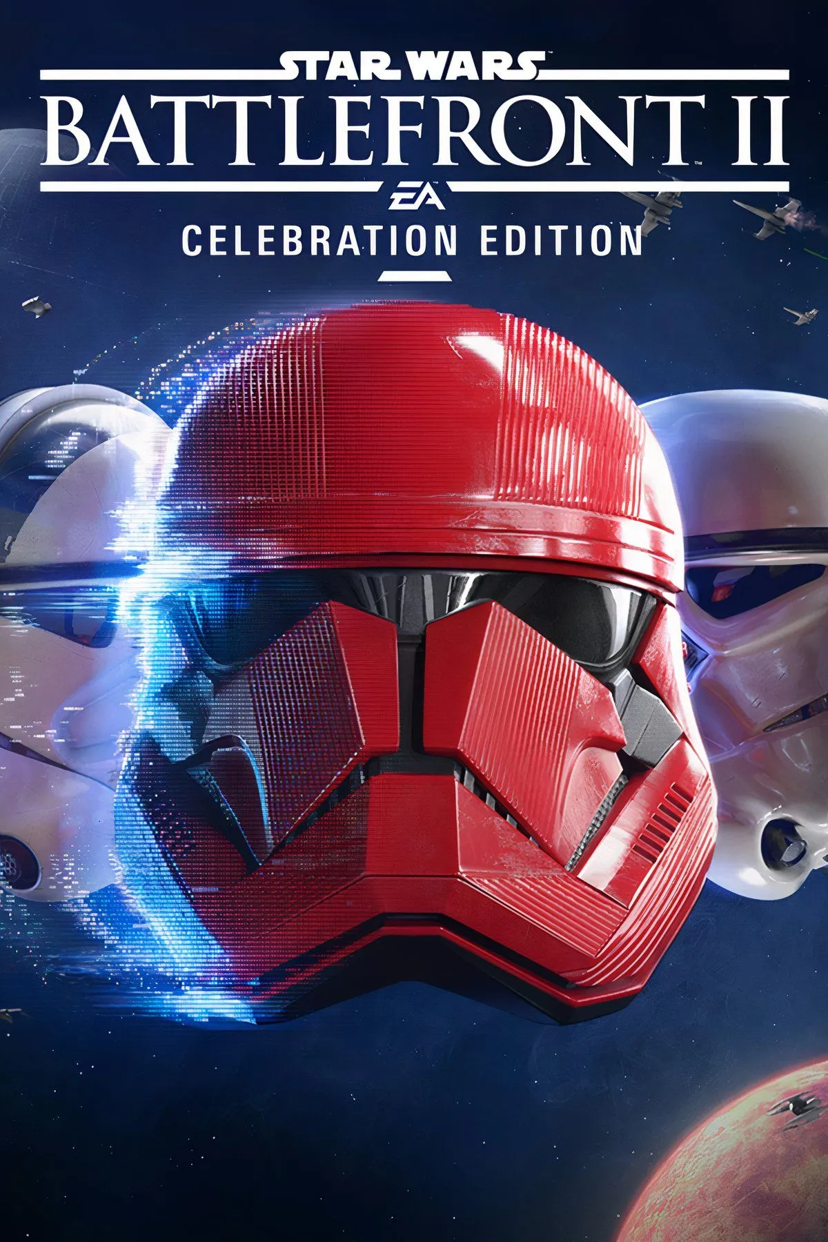 Bìa Star Wars Battlefront II minh họa tranh cãi loot box và cân bằng progression