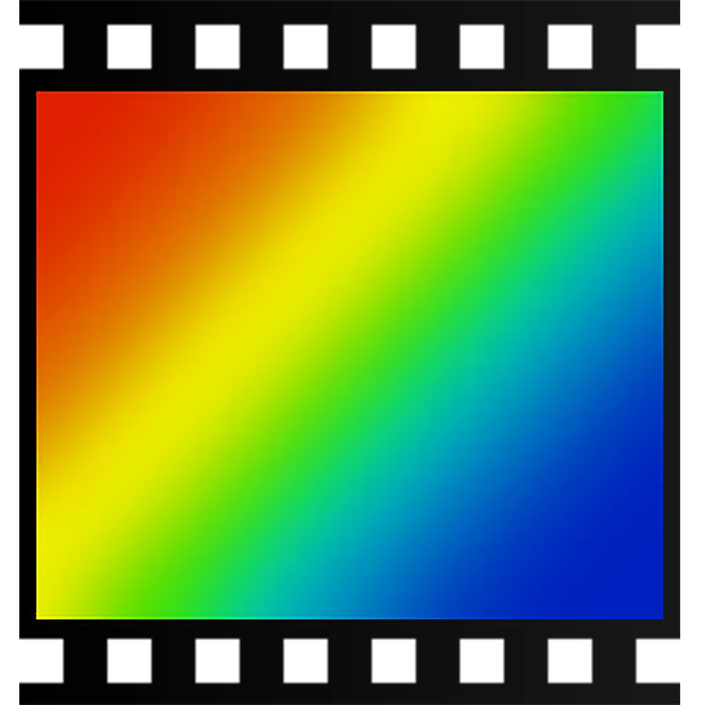 Biểu tượng PhotoFiltre 7 và giao diện chỉnh sửa ảnh nhỏ gọn, phù hợp cho chỉnh ảnh in-game nhanh chóng