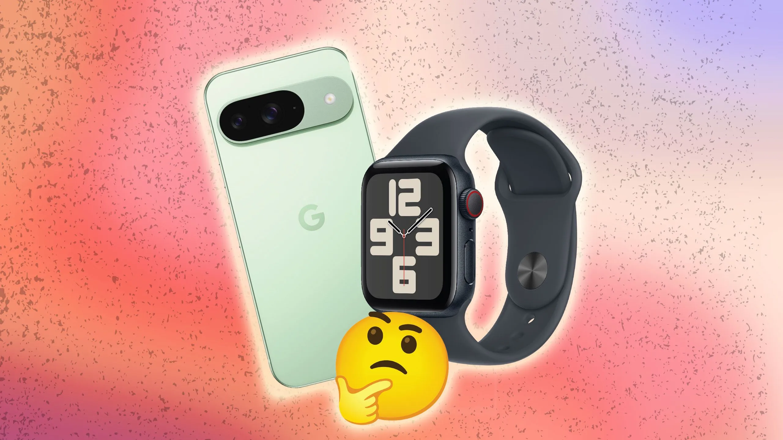 Biểu tượng tương thích Apple Watch và Android — liên tưởng 'giấc mơ hay ác mộng?'