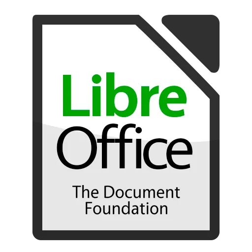 Biểu tượng và giao diện LibreOffice Portable thể hiện bộ công cụ văn phòng từ USB