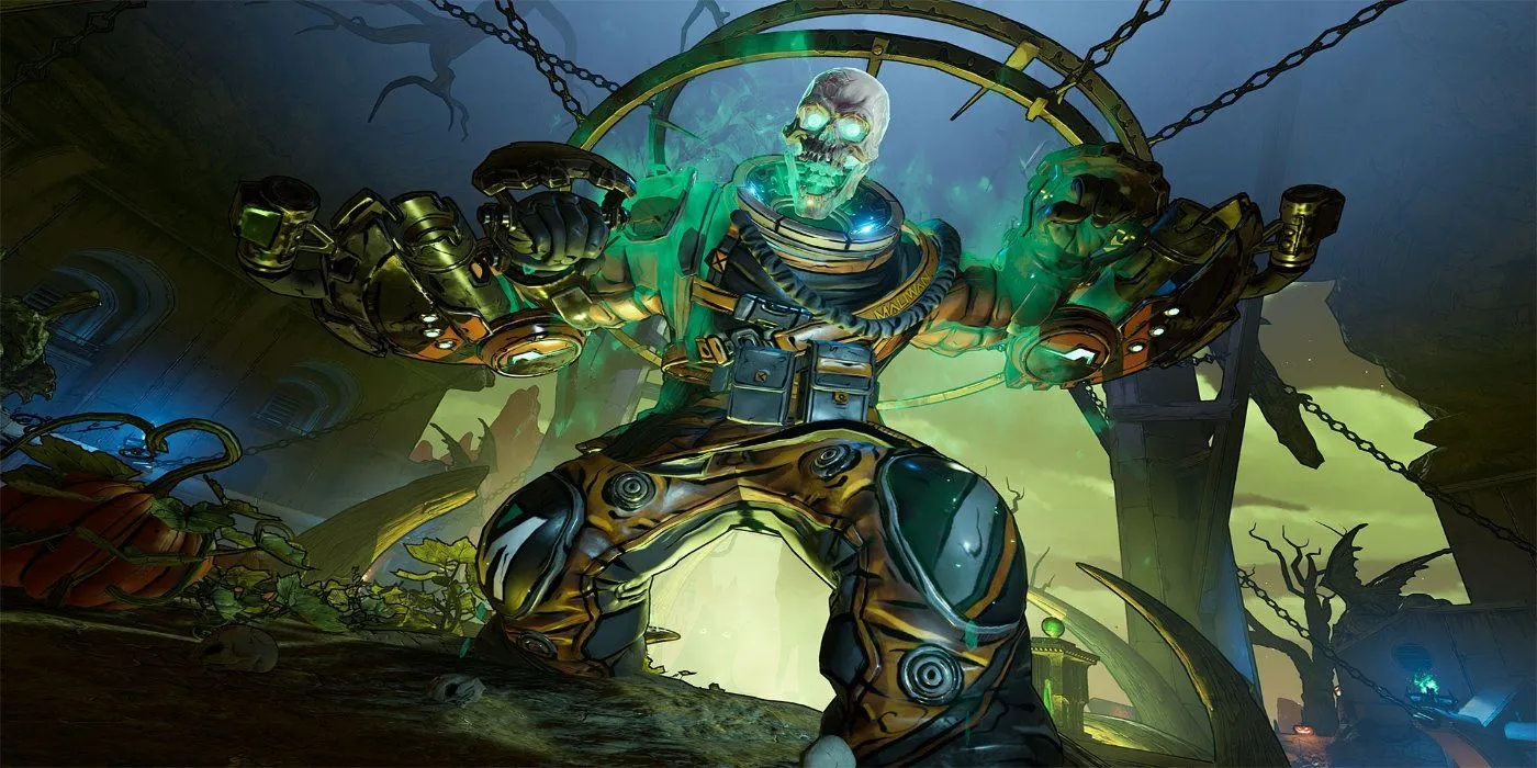 Borderlands 3 Bloody Harvest với Captain Haunt — sự kiện Halloween mẫu mực