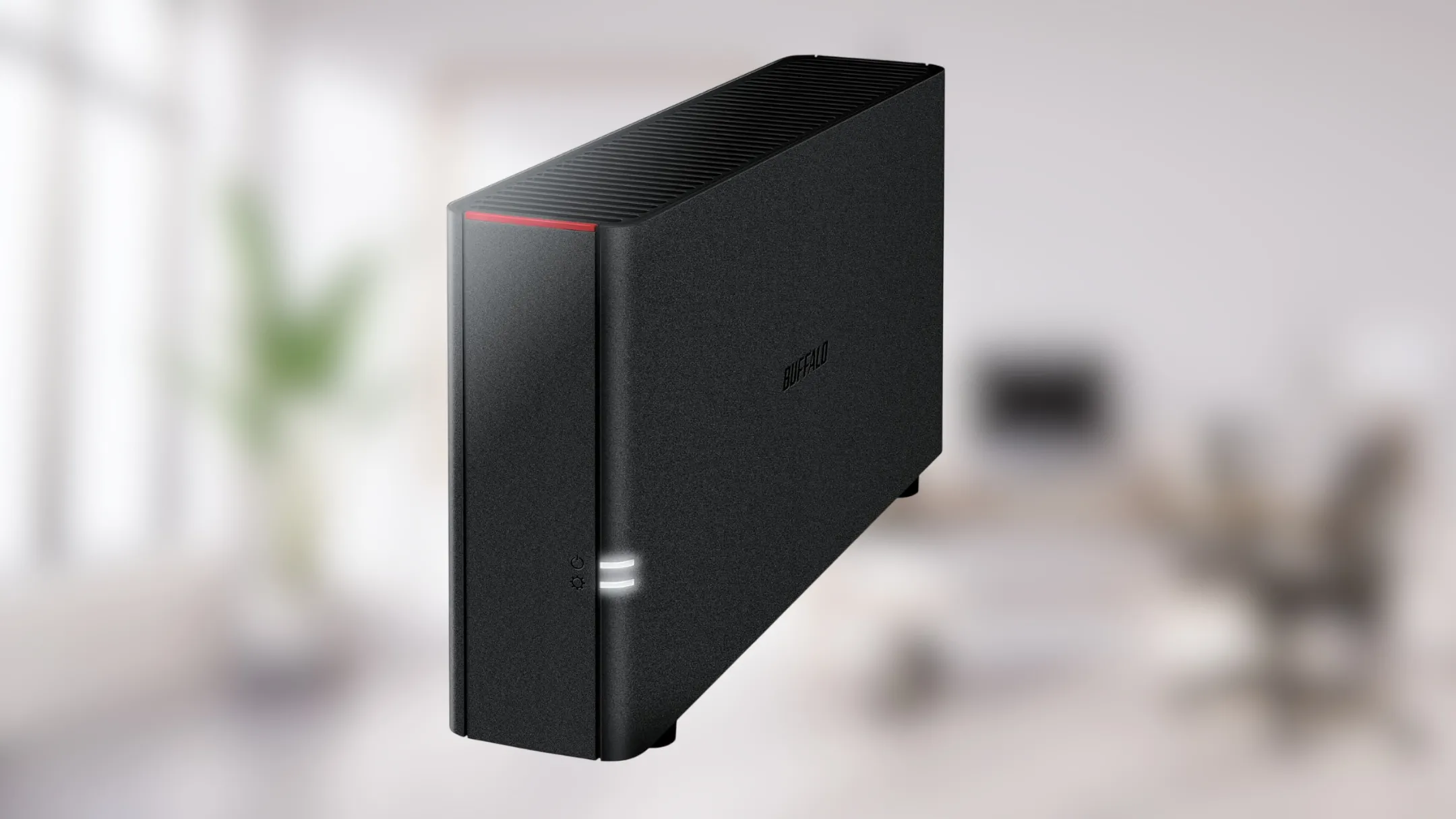 Buffalo LinkStation 210 2TB, NAS một khay với thiết kế gọn nhẹ cho mạng gia đình