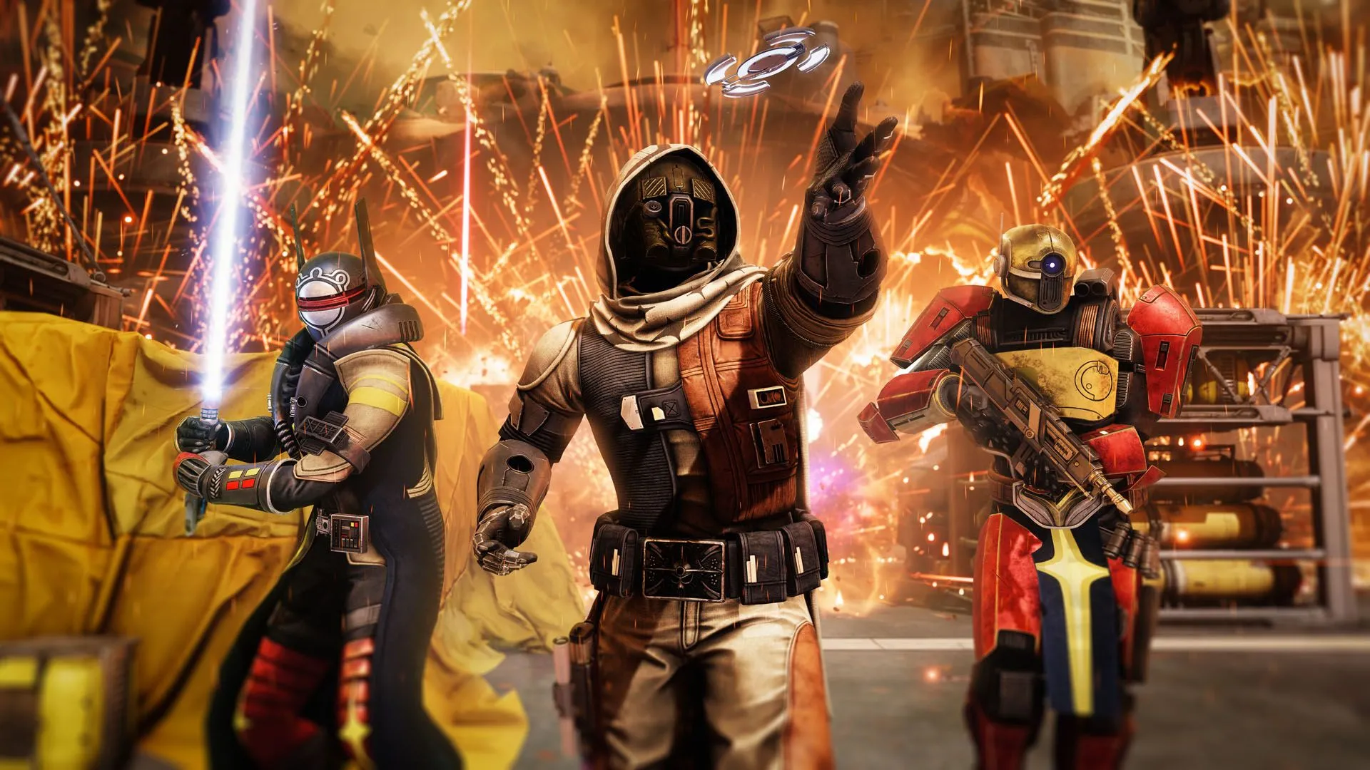 Bungie giới thiệu hệ thống Orders trong Destiny 2 Renegades, hình ảnh livestream tiết lộ cơ chế mới