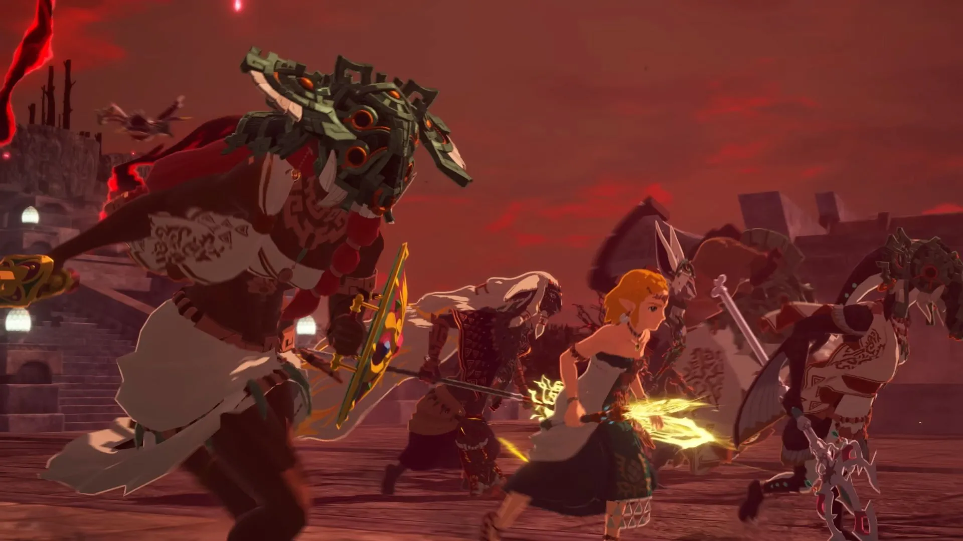 Calamo Korok chơi được trong Hyrule Warriors: Age of Imprisonment, Korok náo nhiệt và lối đánh linh hoạt