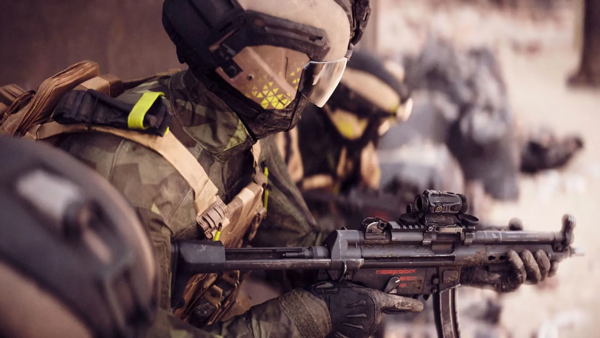 Cảnh chiến trường Portal với khung hình mô tả bot và người chơi trong Battlefield 6