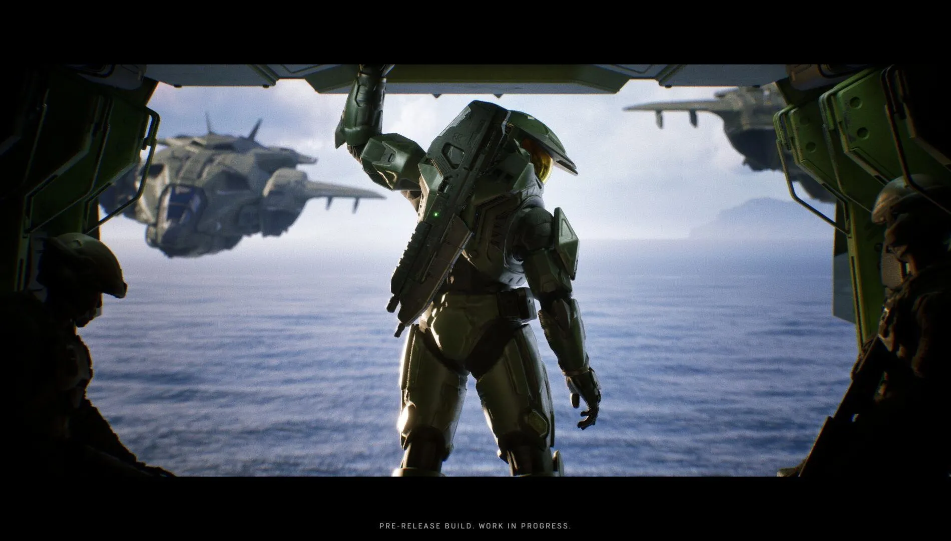 Cảnh cinematic của Halo: Campaign Evolved cho thấy Master Chief được làm mới trên Unreal Engine 5