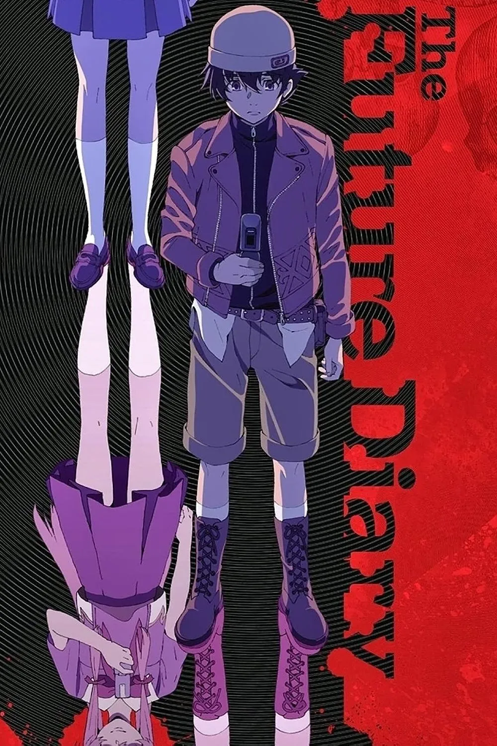 Chân dung Yuno Gasai trong Future Diary, biểu tượng yandere lạnh lùng và quyết liệt