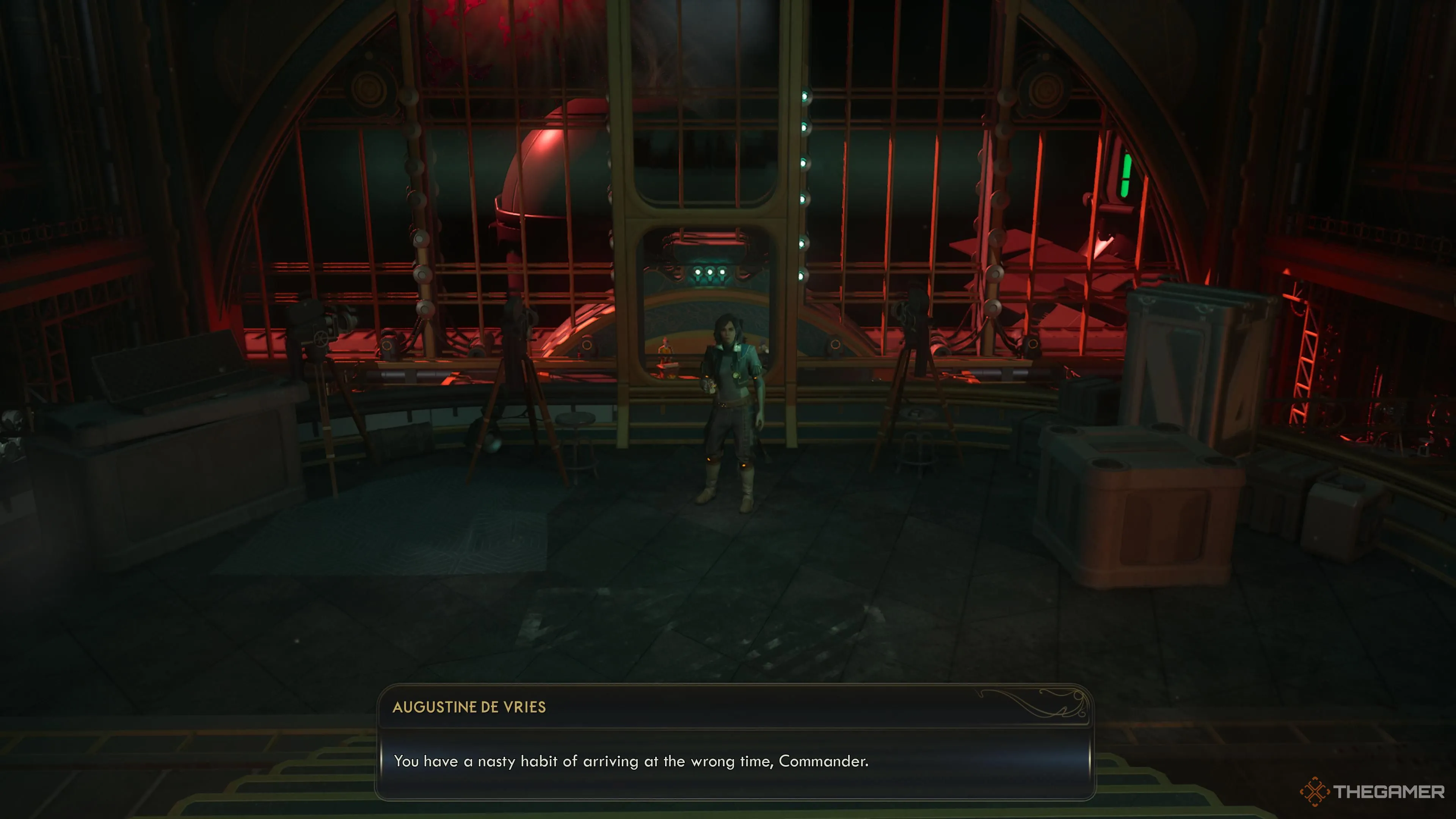 Cuộc đối đầu quyết liệt với Augustine de Vries trong phòng họp