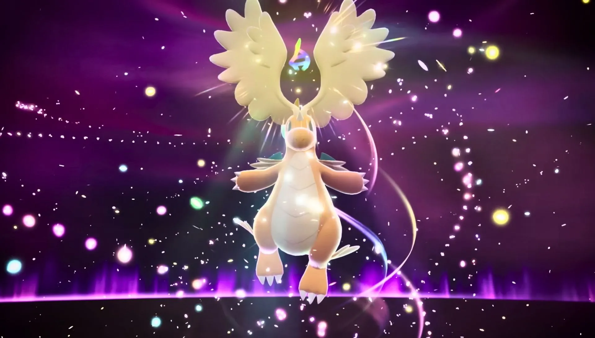 Dragonite thi triển Draco Meteor và Extreme Speed trong Pokemon Legends: Z-A, minh họa cho chiến thuật ratting